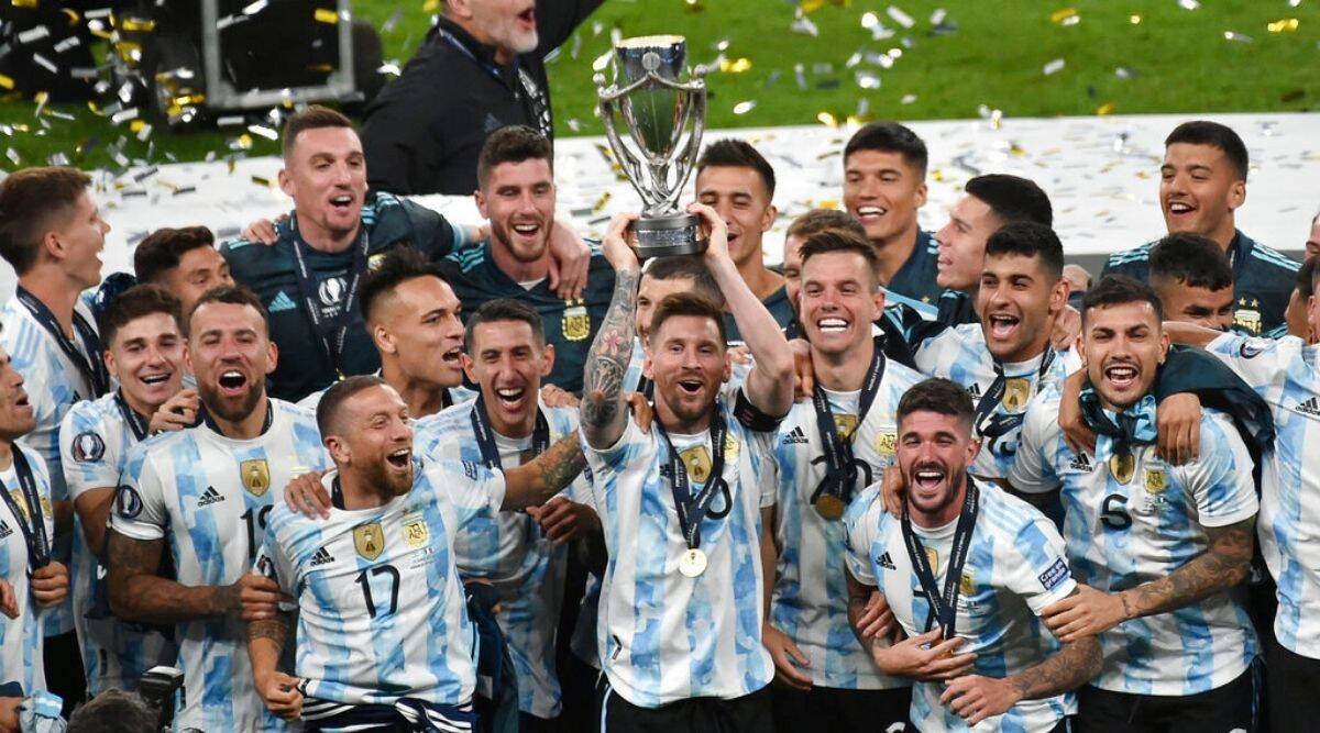 1200x667 Italy Vs Argentina Finalissima 2022 Highlights: Argentina Win Finalissima, Defeat Italy 3 0. Sports News, The Indian Express