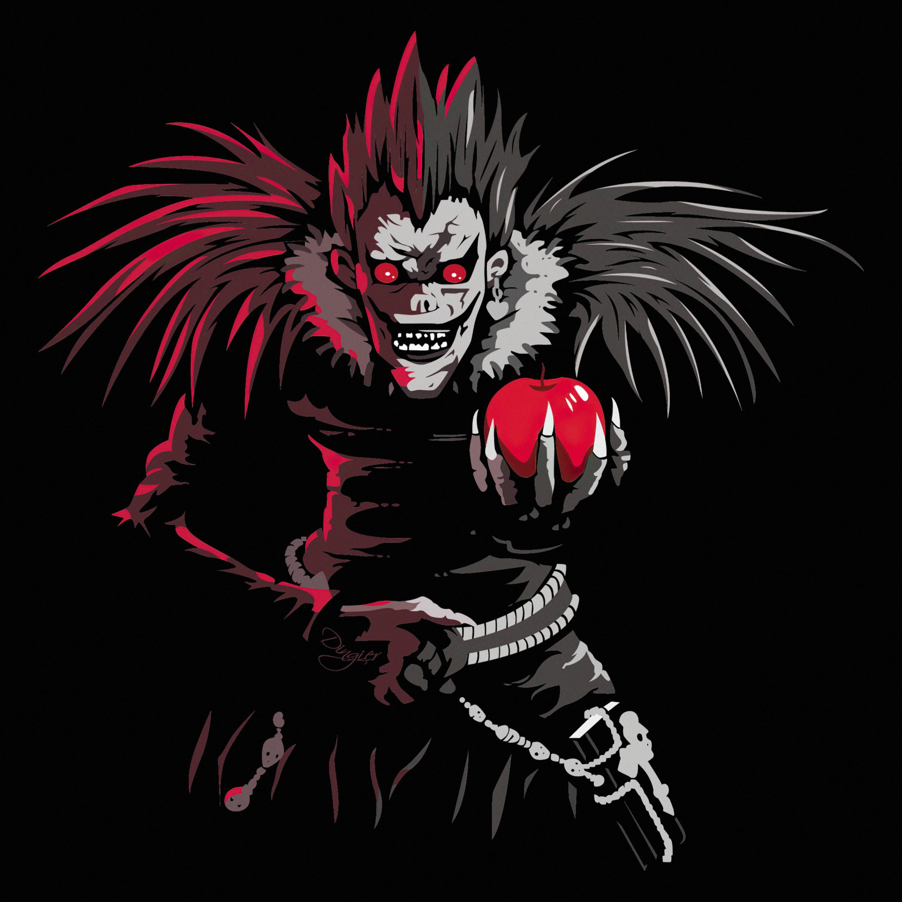 2932x2932 Ryuk Death Note 4k iPad Pro Retina Display HD 4k Wallpaper, Image, Background, Photo and Picture