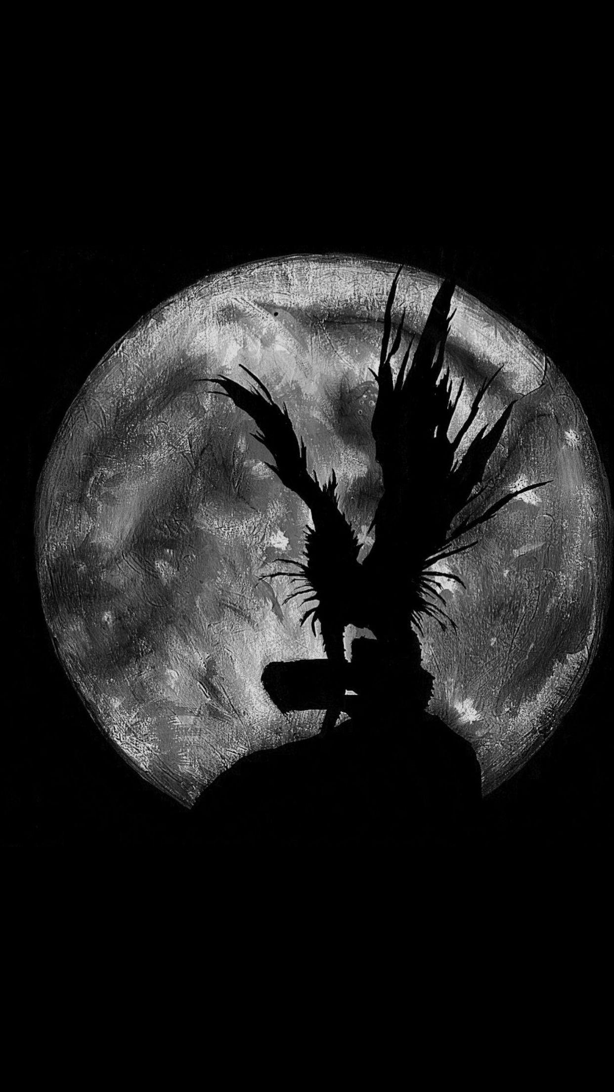 1242x2208 Ryuk Death Note Phone Wallpaper & Background Beautiful Best Available For Download Ryuk Death Note Phone Photo Free On Zicxa.com Image