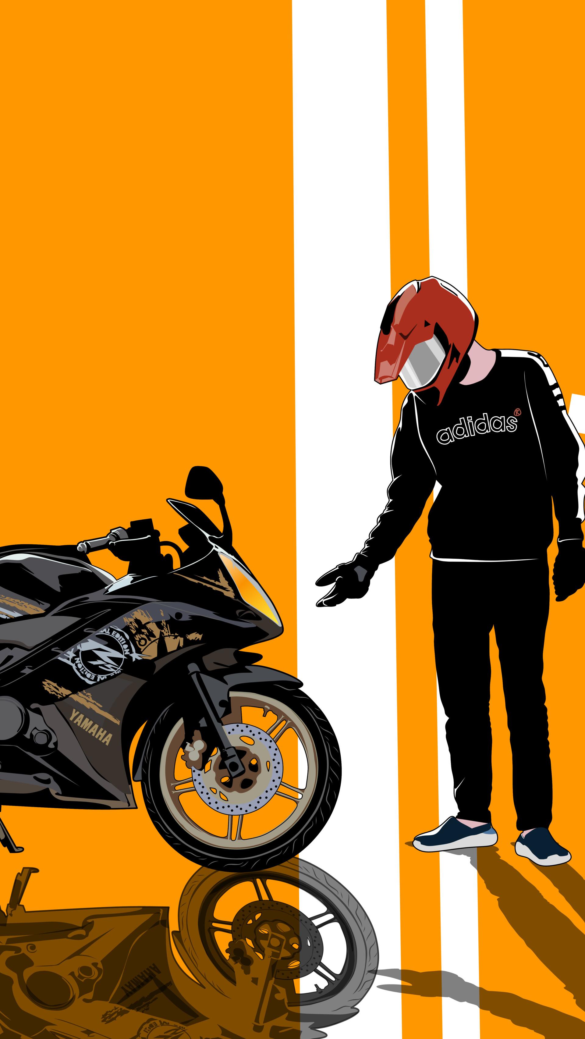 1920x3409 bike wallpaper