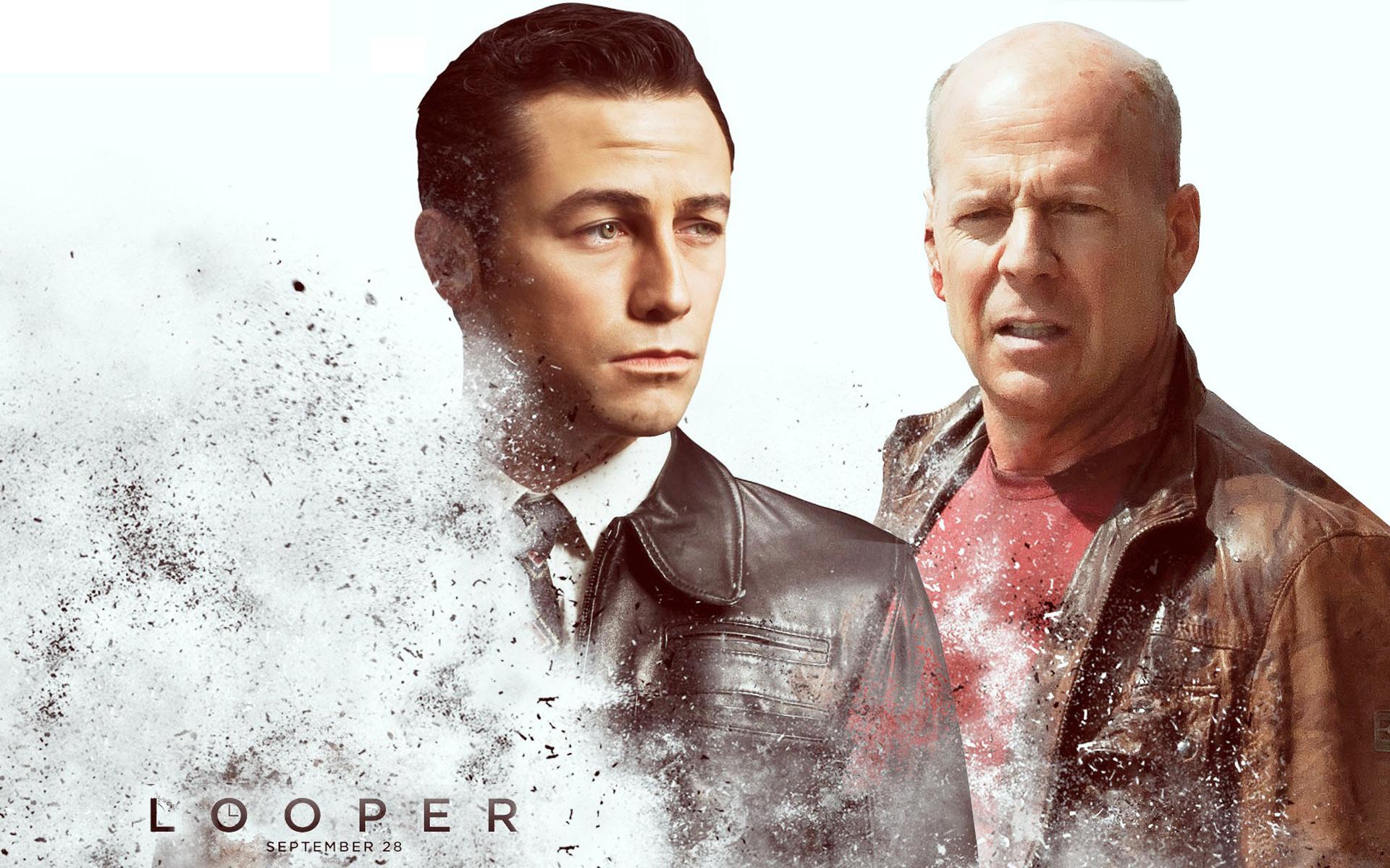 Петля времени. Looper Брюс Уиллис. Гордон Левитт Брюс Уиллис. Брюс Уиллис петля времени. Фильм петля времени с Брюсом Уиллисом.