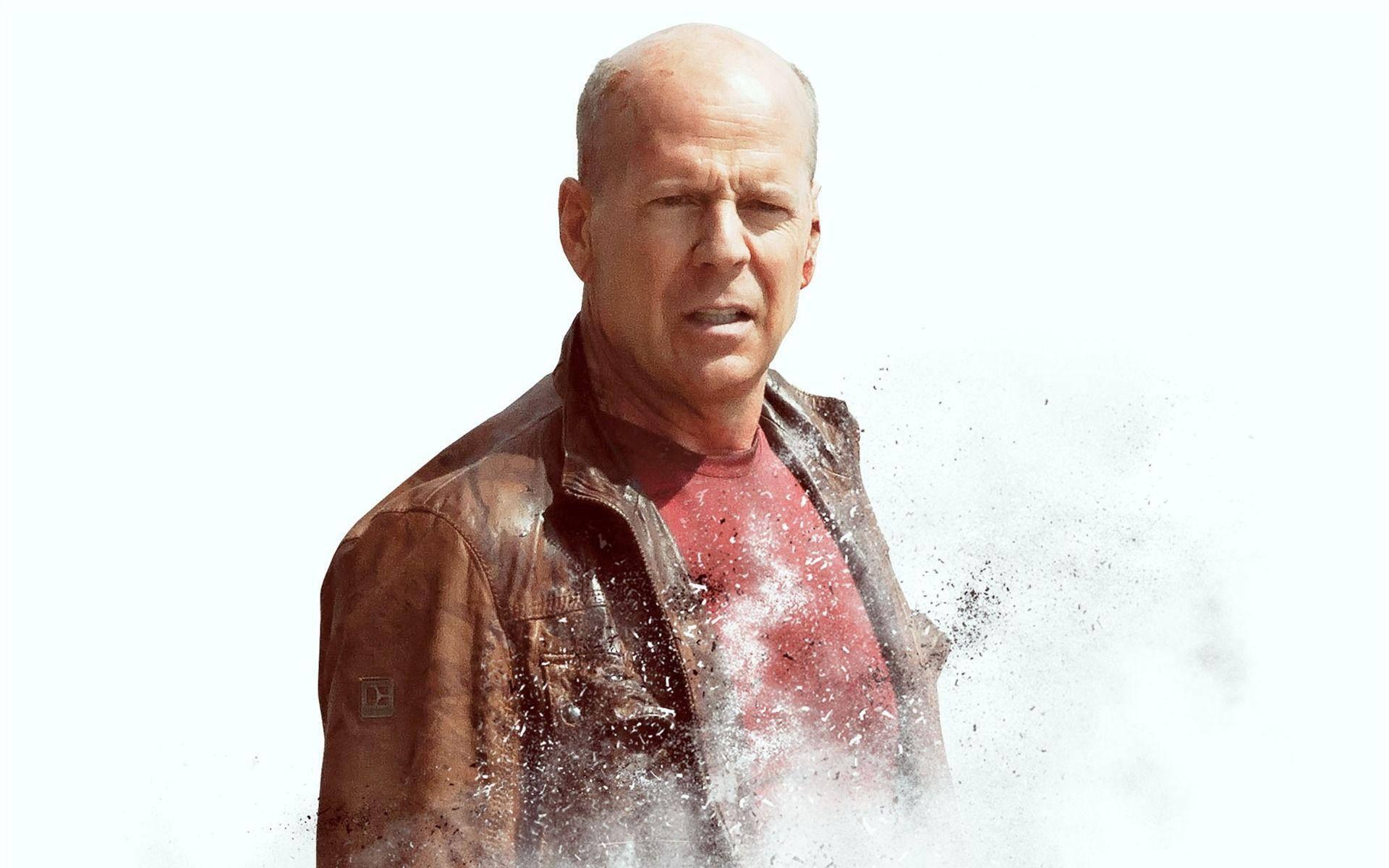 1920x1200 Download Bruce Willis Disintegration Effect Wallpaper