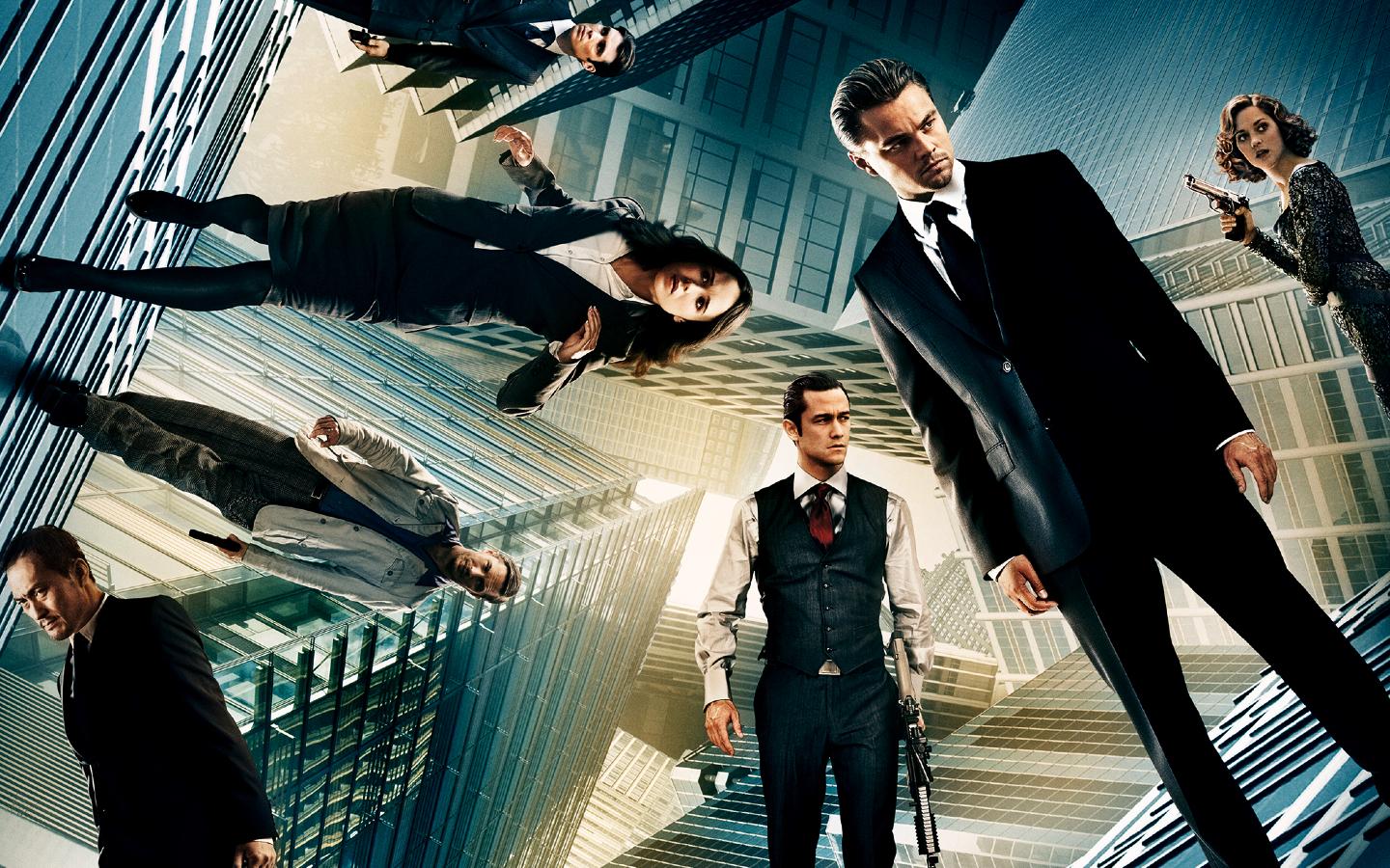1440x900 Looper (2012) vs. Inception (2010)