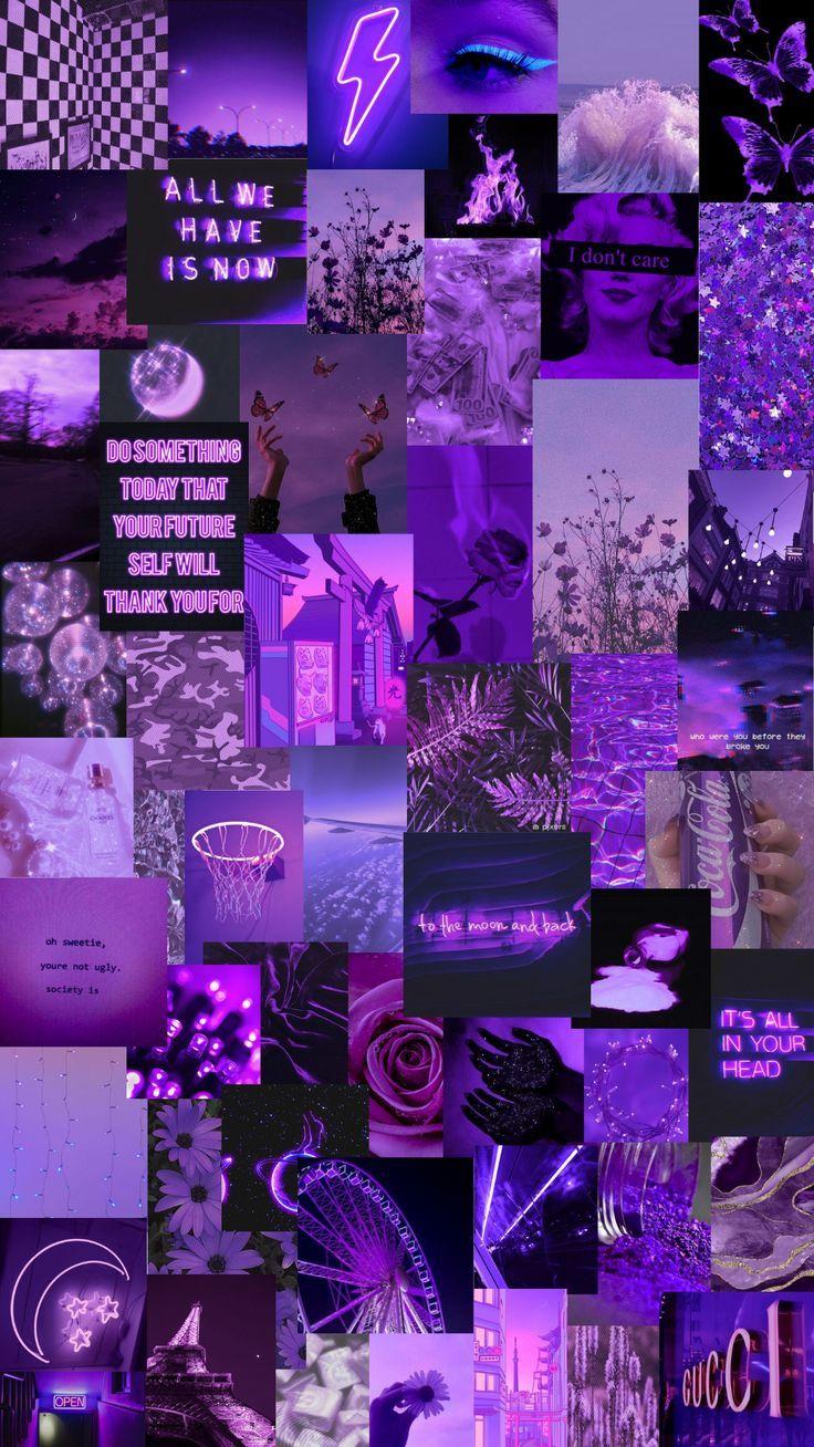 Lilac Collage Wallpapers - Top Free Lilac Collage Backgrounds ...