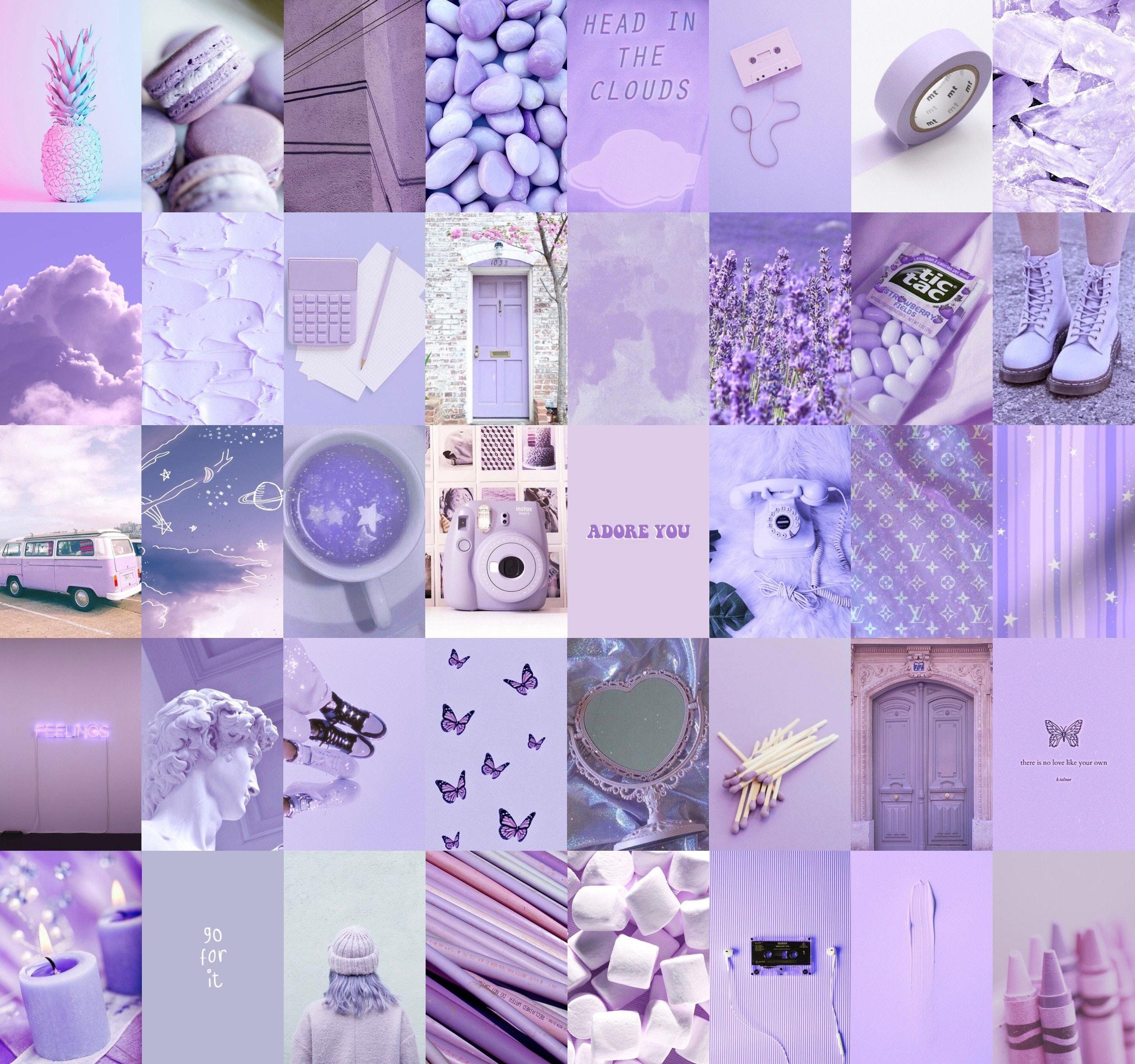 Lilac Collage Wallpapers - Top Free Lilac Collage Backgrounds ...