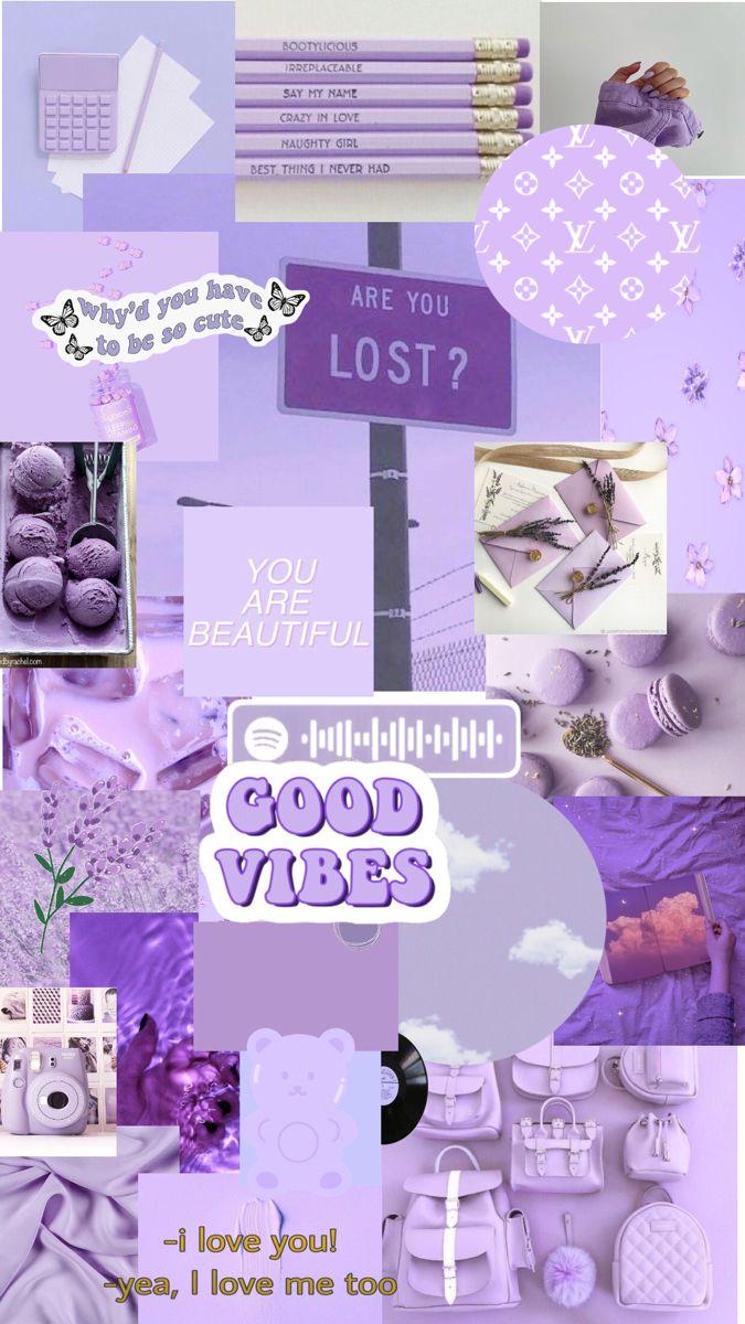 Lilac Collage Wallpapers - Top Free Lilac Collage Backgrounds ...