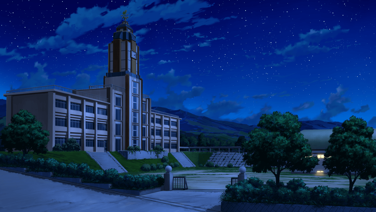 Free download Wallpaper Anime School Building Scenic Clock Doors  1920x1080 for your Desktop Mobile  Tablet  Explore 18 Anime School  Building Wallpapers  Prison School Anime Wallpaper Building Wallpapers  Building Wallpaper HD