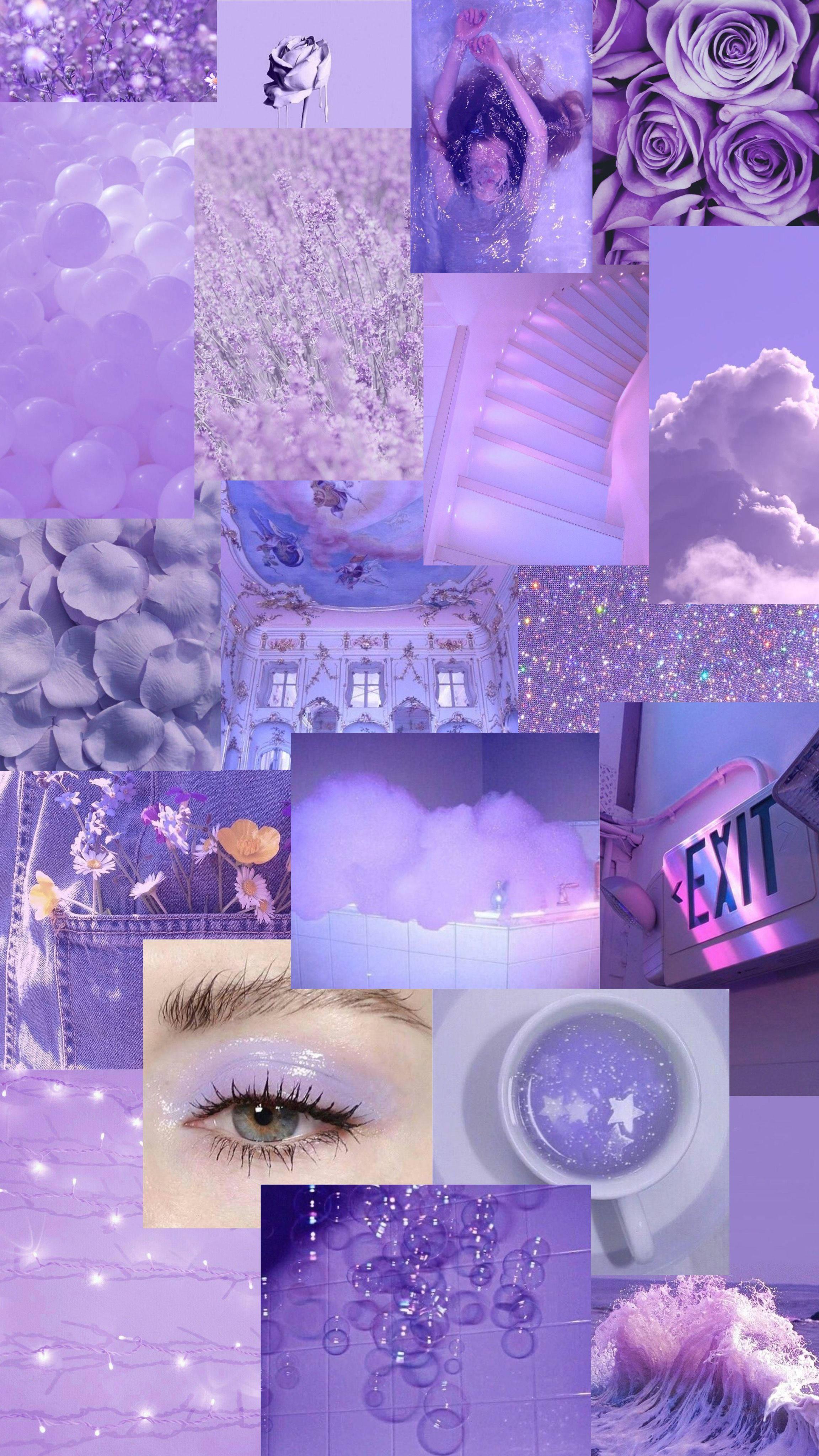 Lilac Collage Wallpapers - Top Free Lilac Collage Backgrounds ...