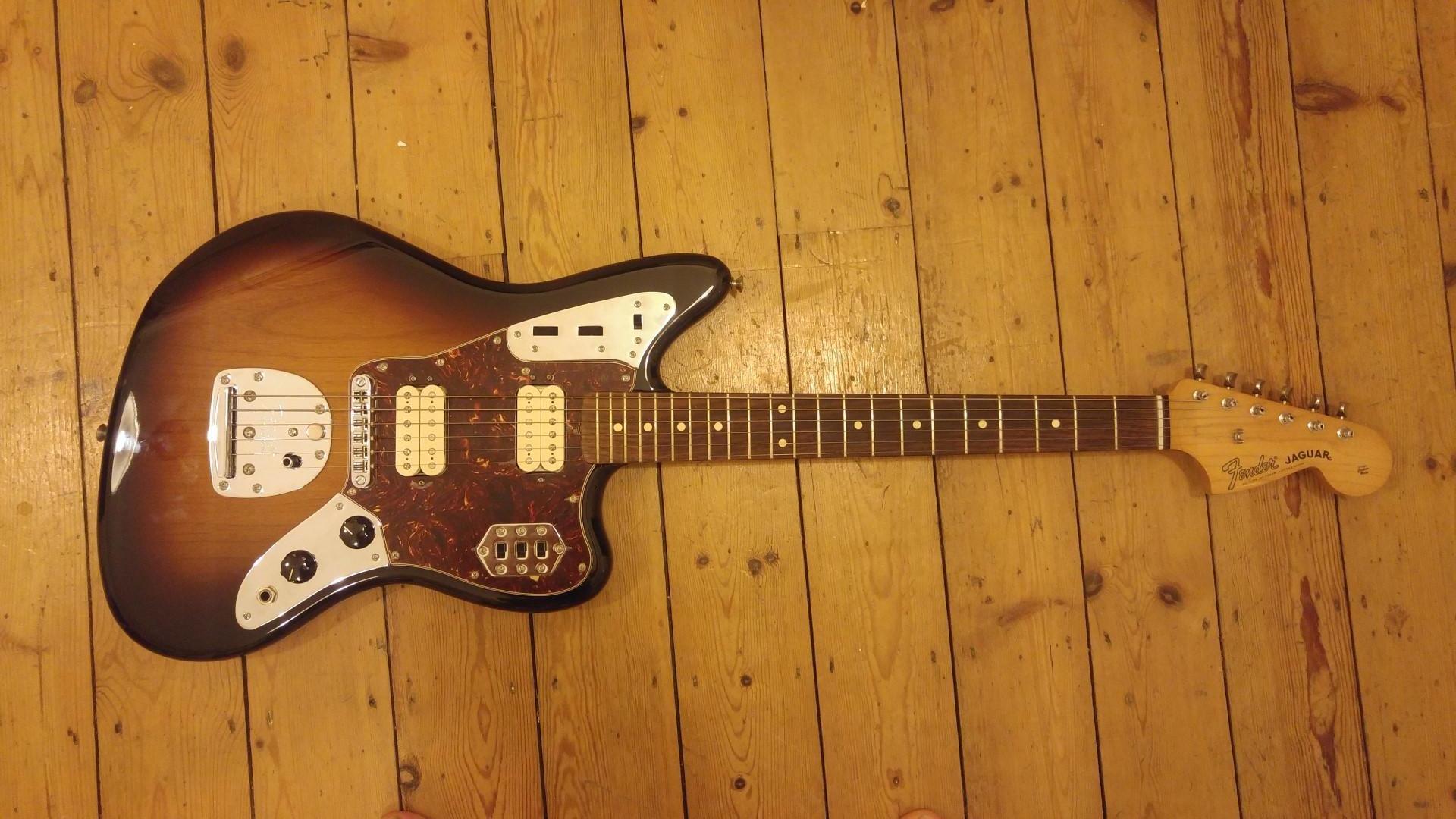 1920x1080 Fender Jaguar Wallpaper