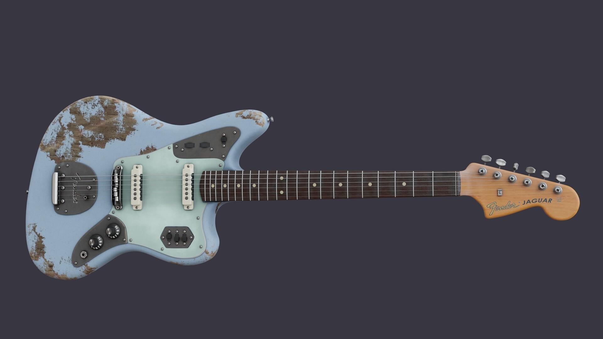 1920x1080 Fender Jaguar