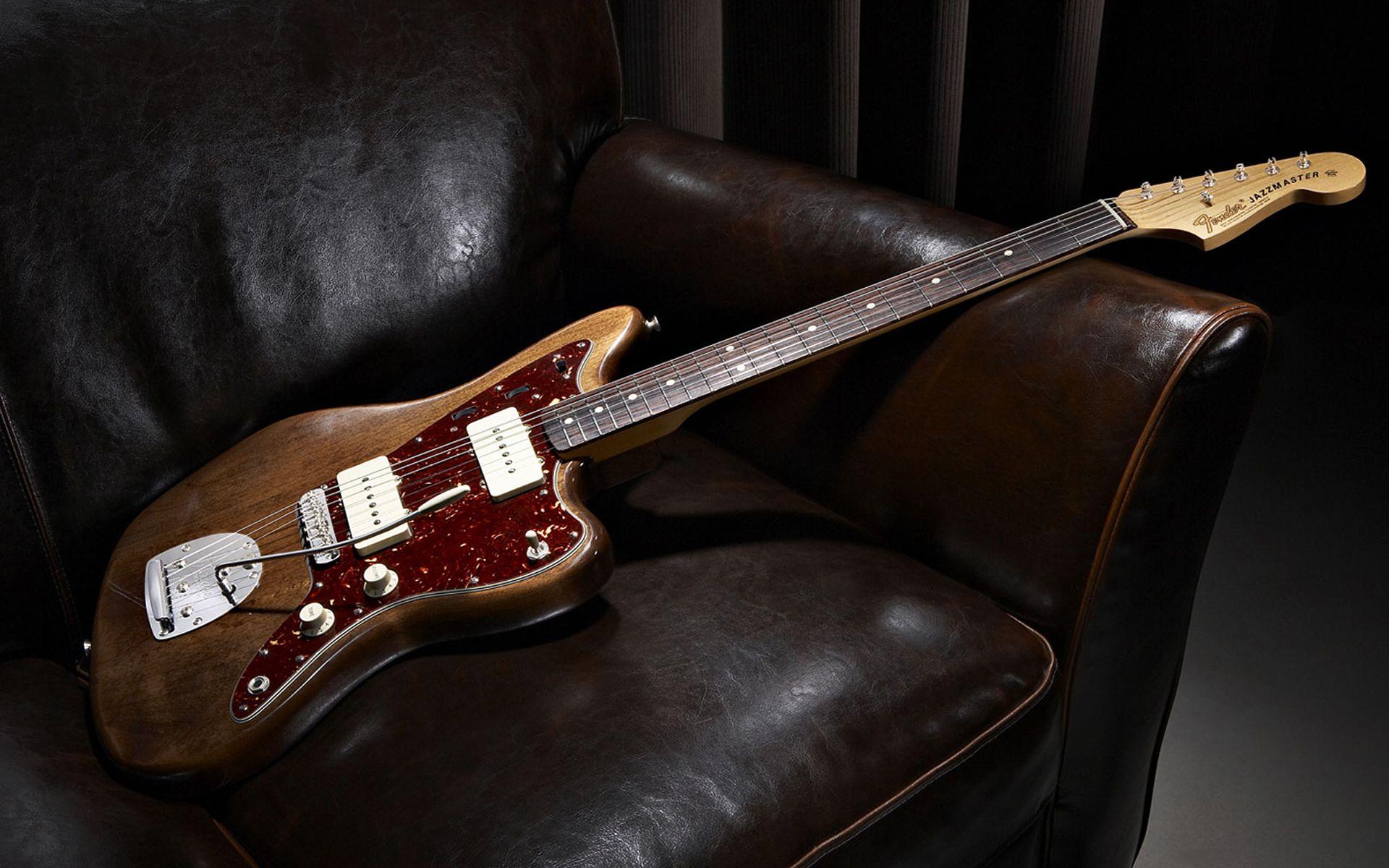 1920x1200 Fender Jaguar Wallpaper