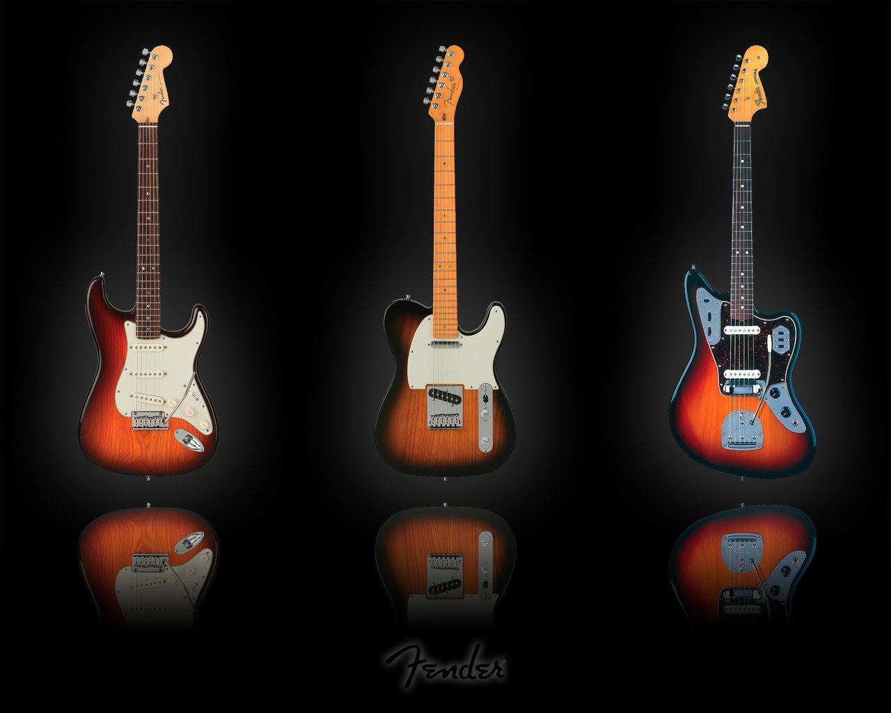 1280x1024 Fender Jaguar Wallpaper
