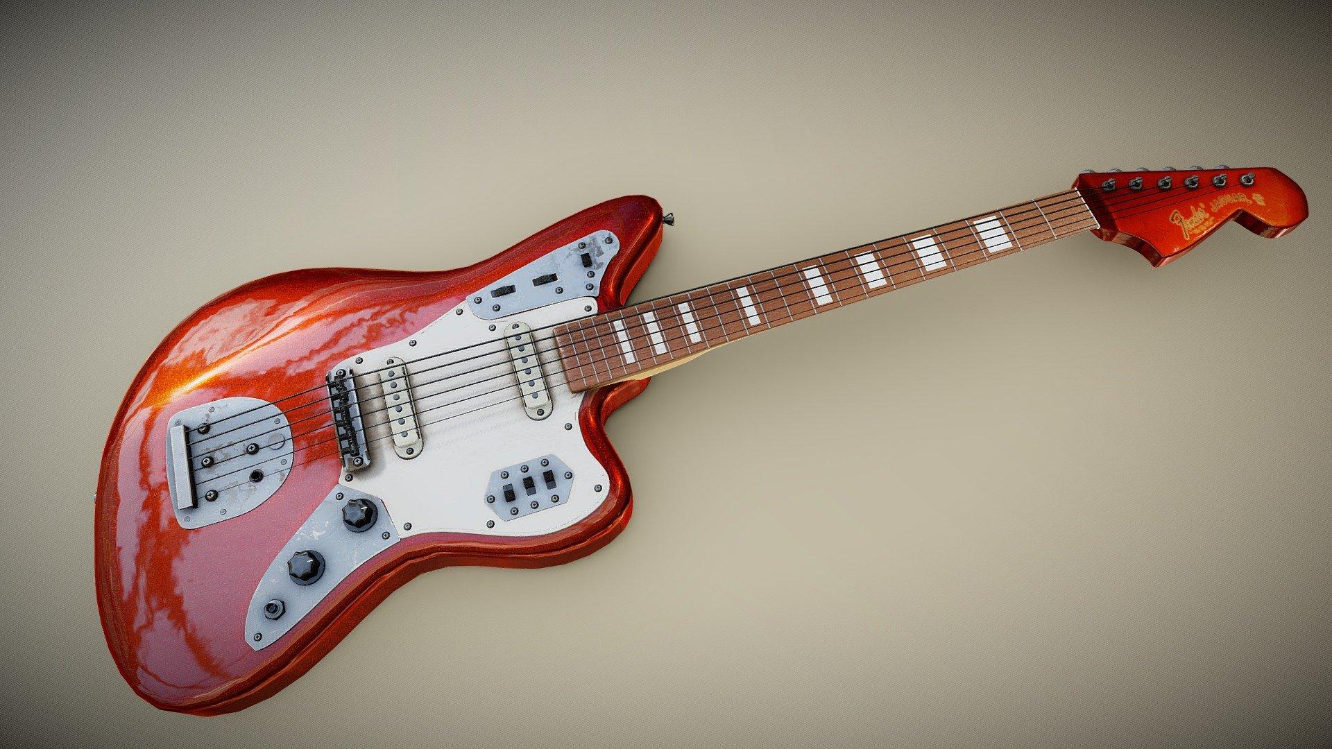 1920x1080 Fender Jaguar Free 3D model by jb [4cc5d37]