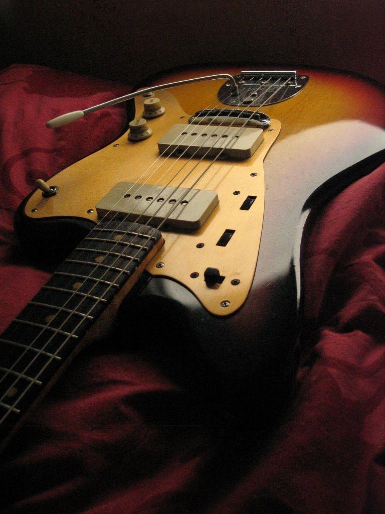 768x1024 Jazzmaster Wallpaper
