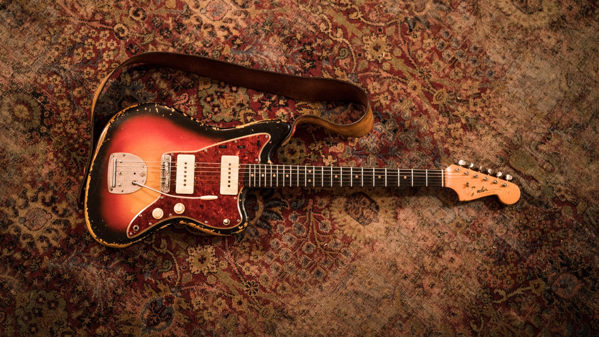 1920x1080 Jazzmaster Wallpaper