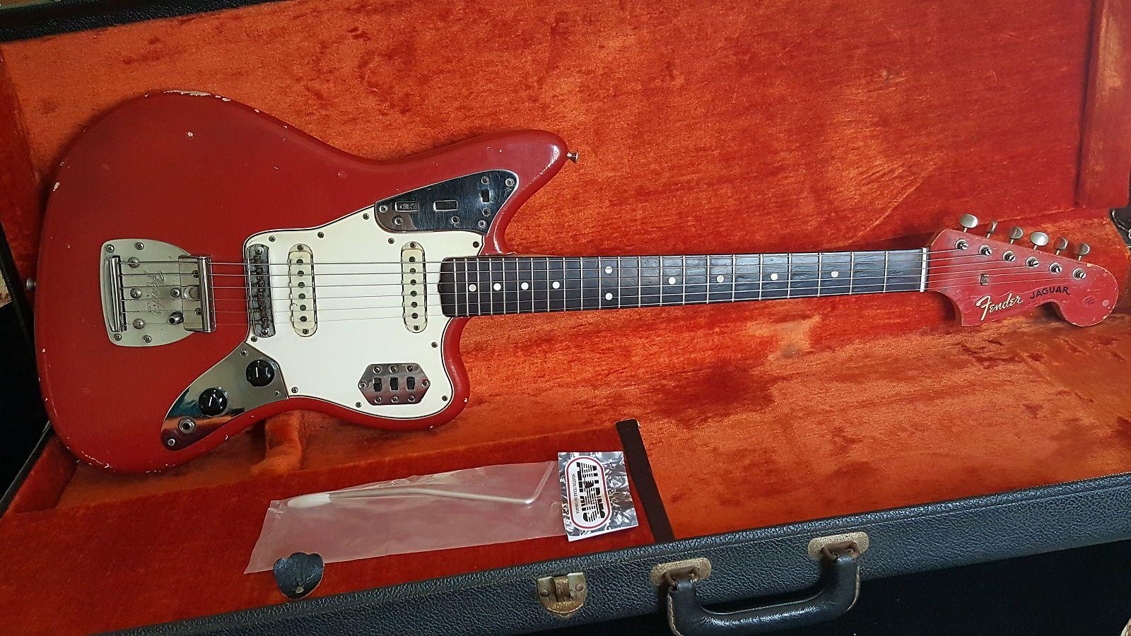 1600x900 Fender Jaguar 1965. Reverb. Fender jaguar, Cool electric guitars, Jaguar