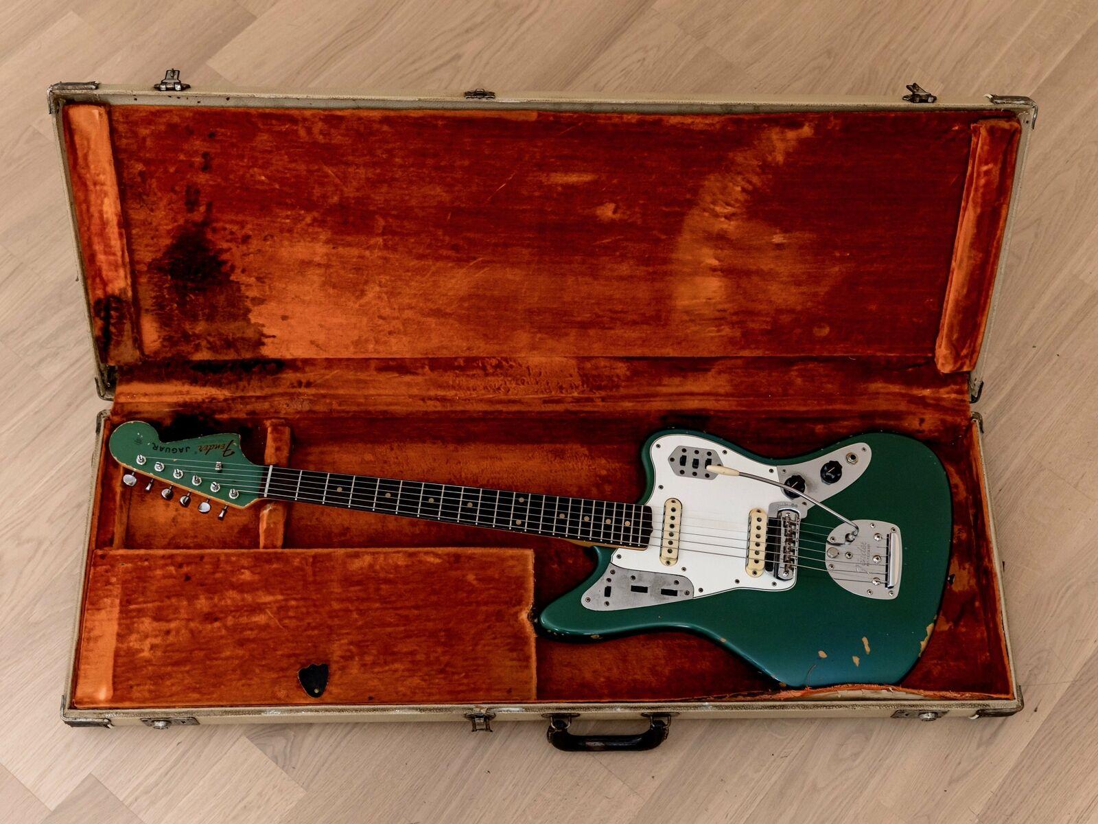1600x1200 Fender Jaguar Pre CBS Slab Board Vintage Electric Guitar Lake Placid Blue
