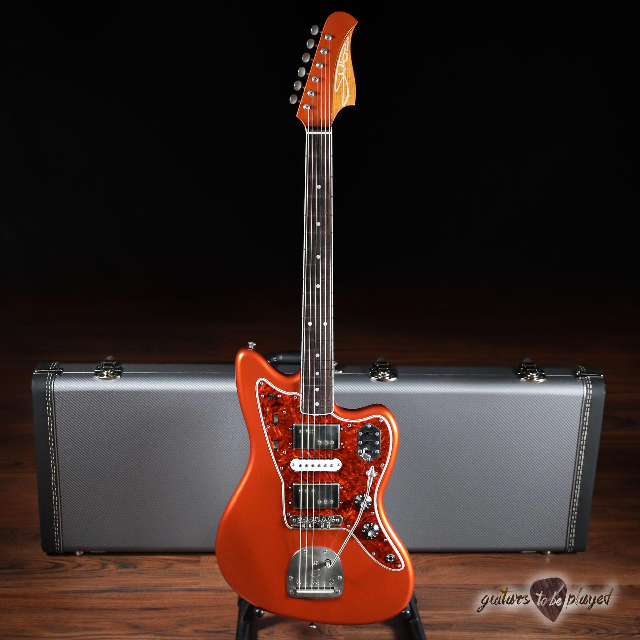 2048x2048 Shelton GalaxyFlite Super III w/ Roasted Maple & Fralins –Solar Orange To Be Played