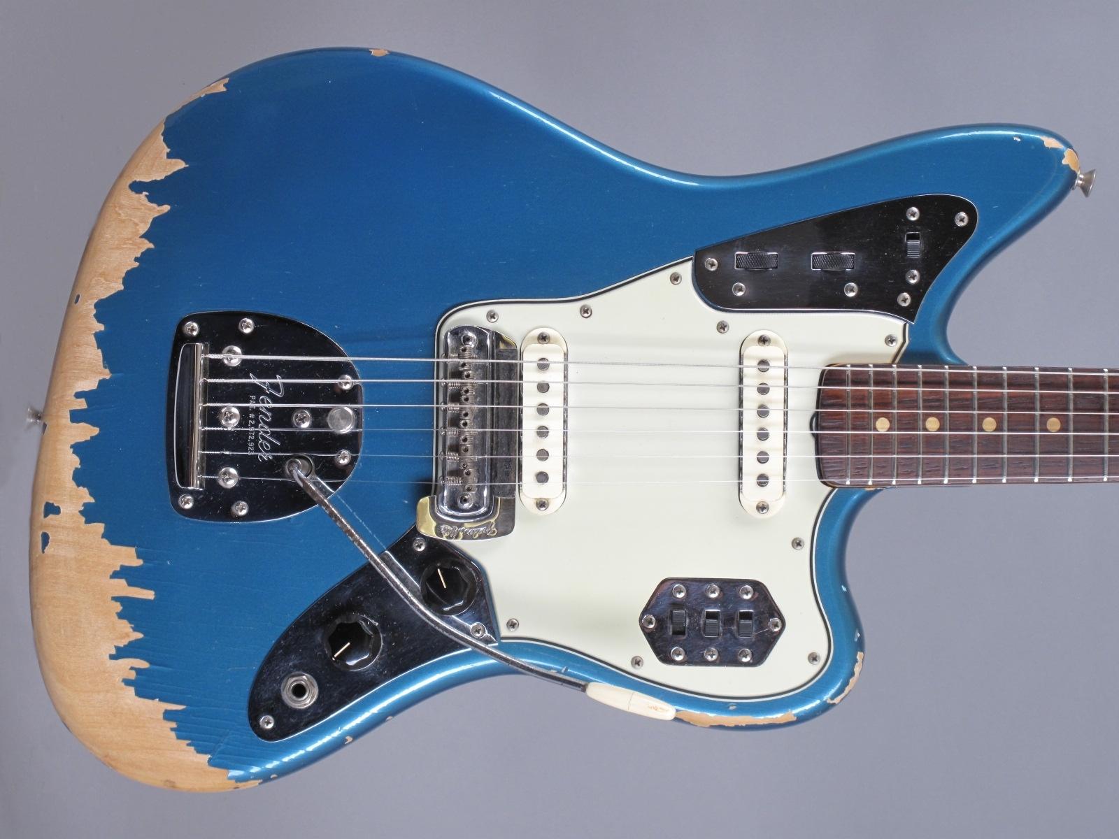 1600x1200 Fender Jaguar 1964 Lake Placid Blue Guitar GuitarPoint
