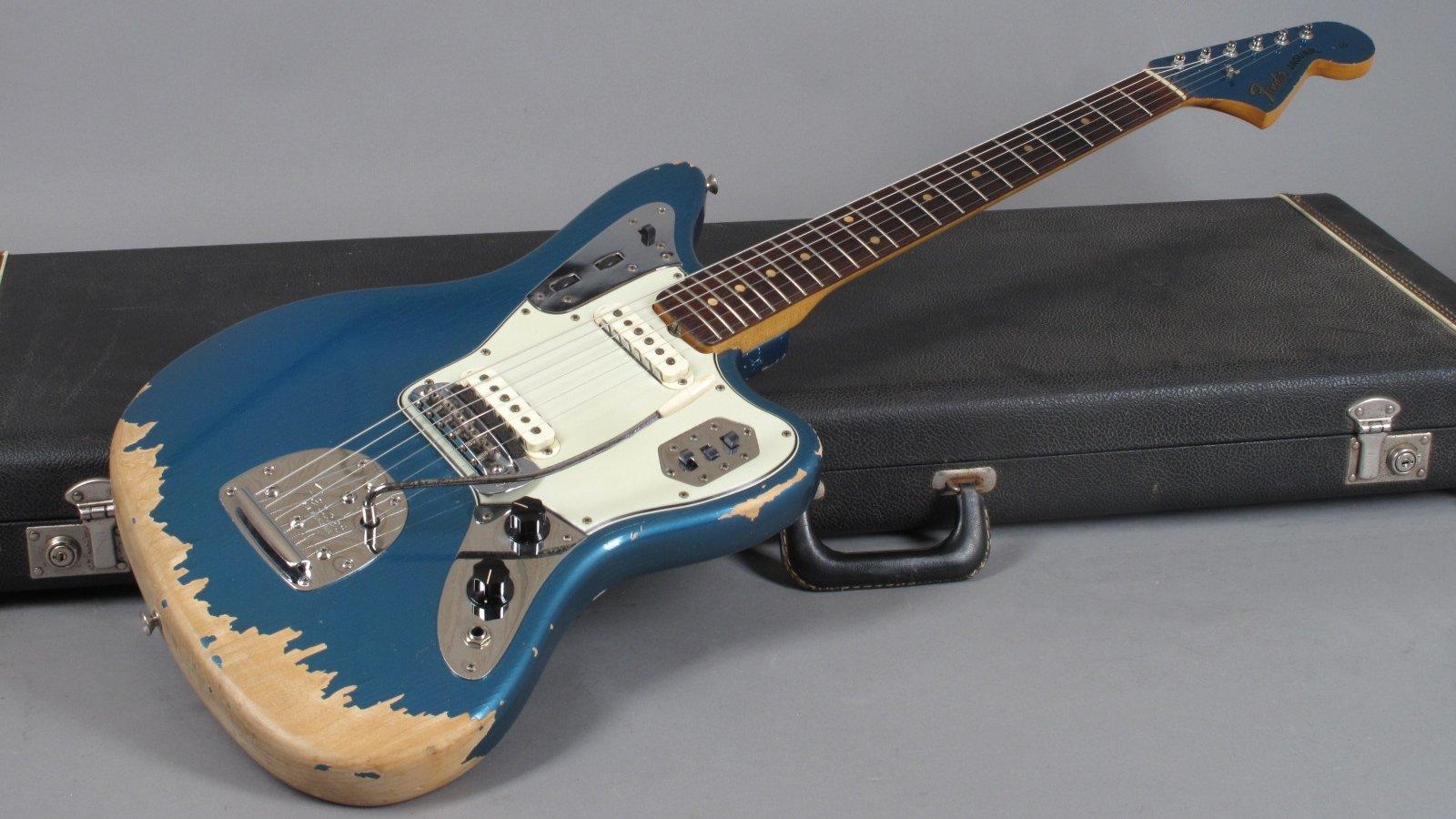 1600x900 muerdekeroyo - #FenderFriday 1964 Fender Jaguar Lake Placid Blue #guitar