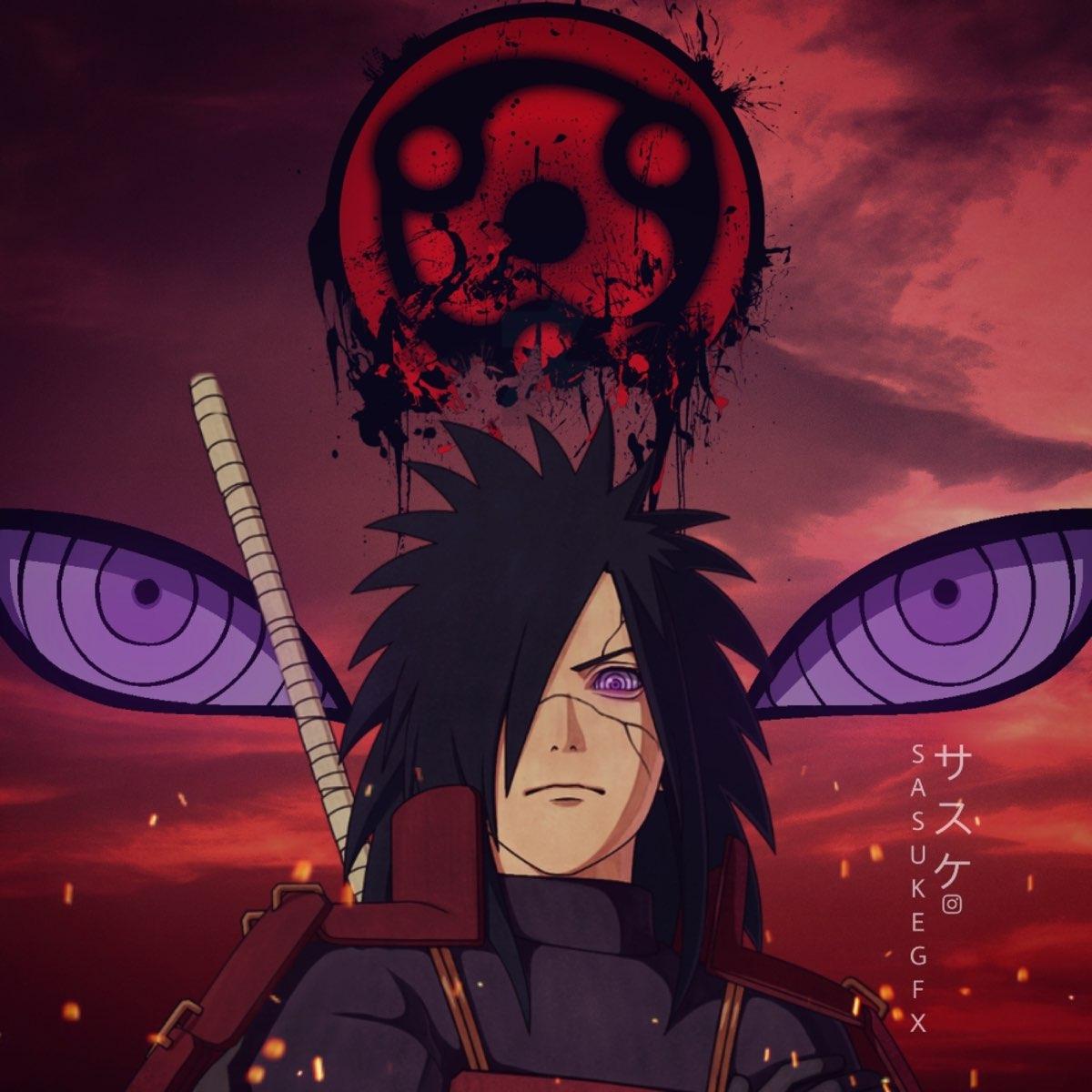 i'm the ghost of the uchiha dub