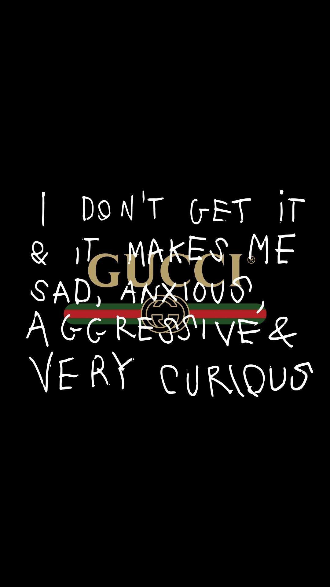 1080x1920 Gucci Logo Wallpaper background picture