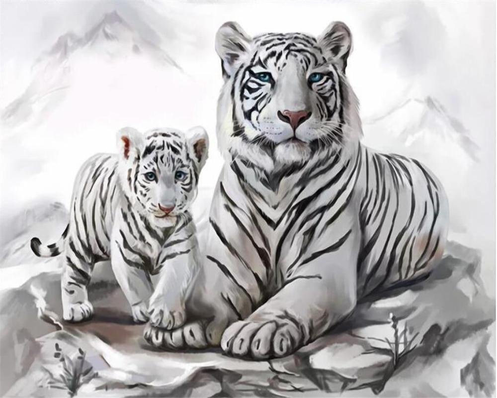 1000x800 beibehang Eco 3D wallpaper cute tiger family oil painting wall children background papel de pared wallpaper home decoration