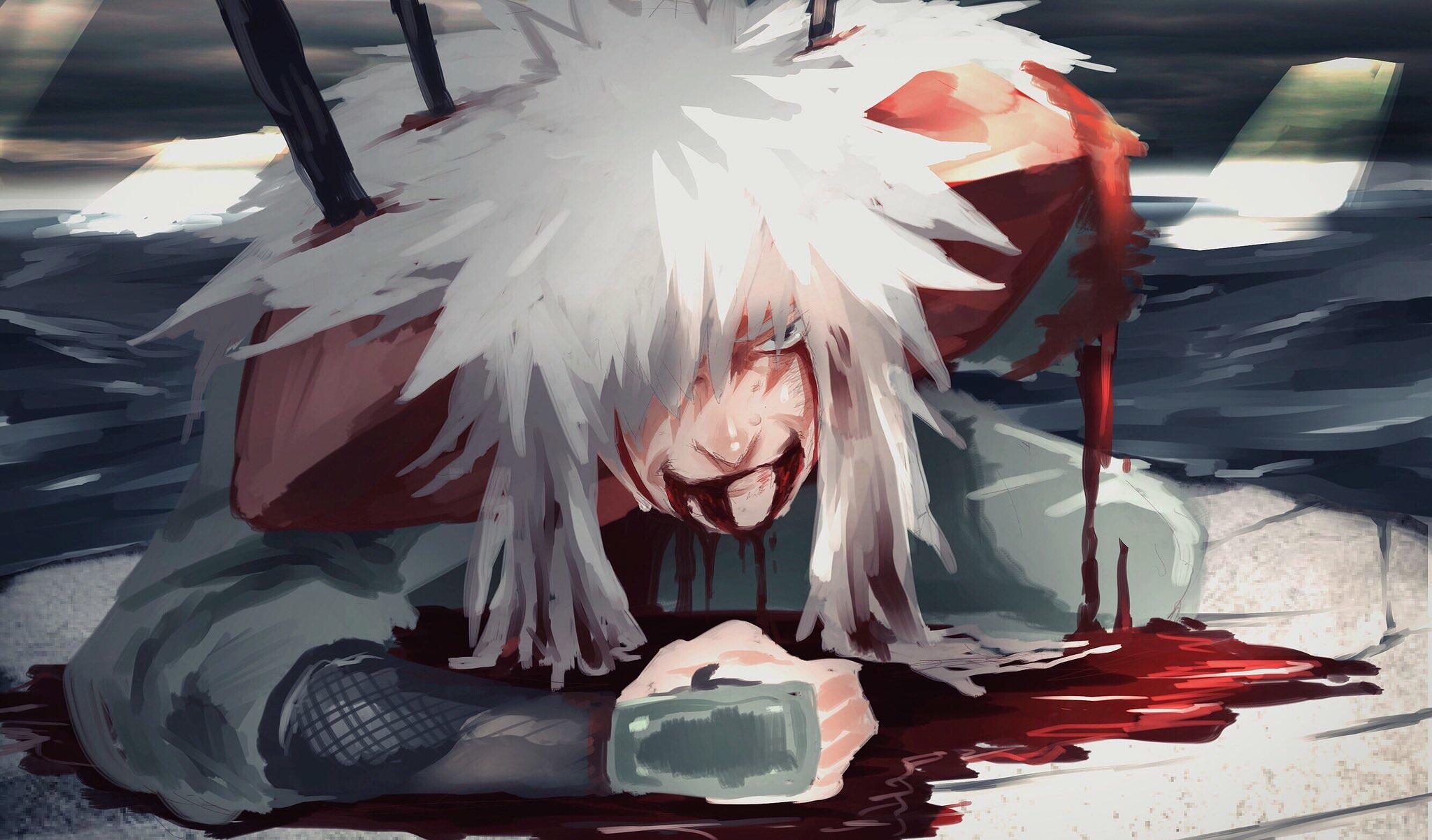 2048x1202 Jiraiya (Naruto) HD Wallpaper and Background