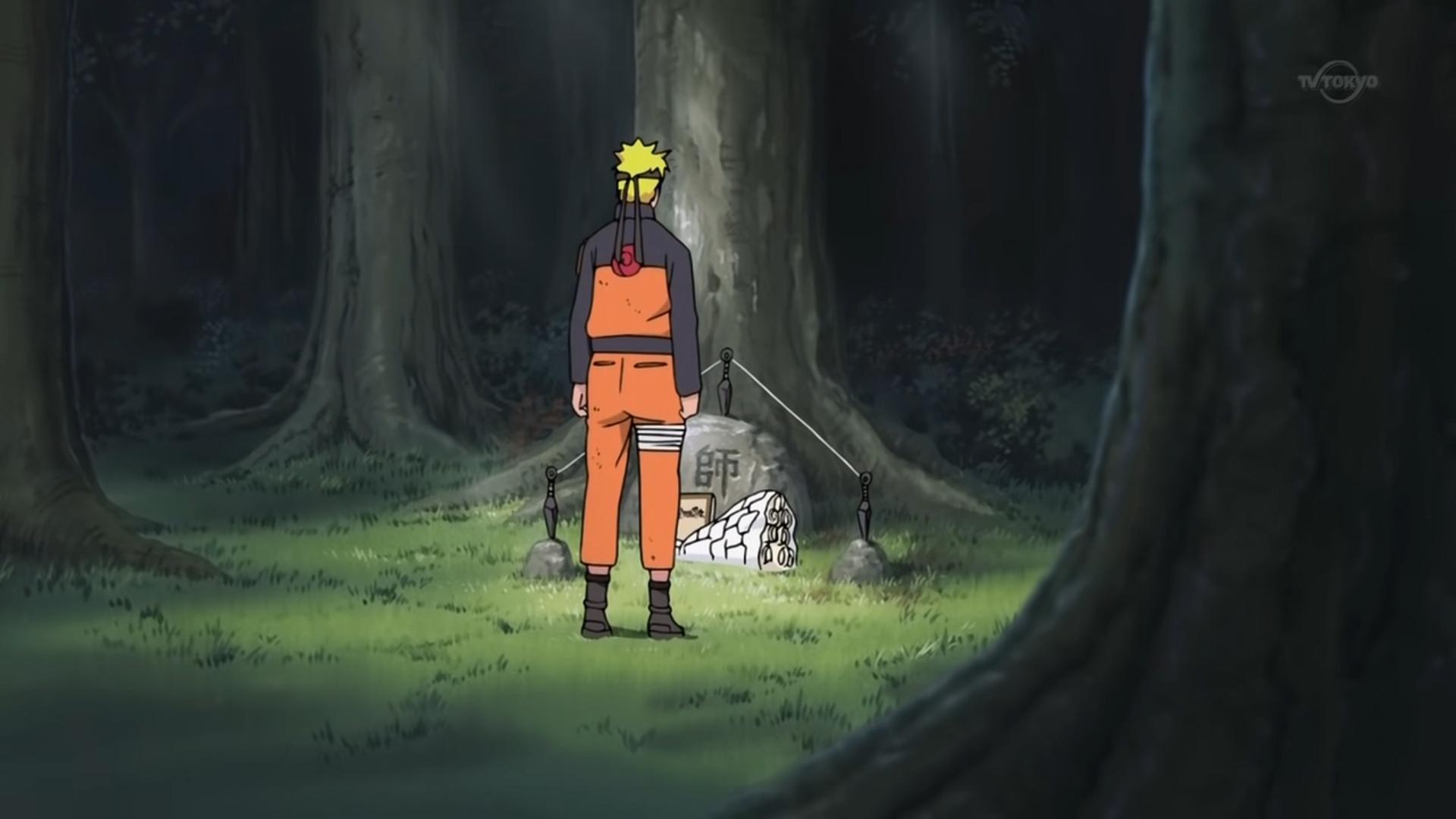 1920x1080 Anyone else find it sad that practically no one knows this is Jiraiya's grave?