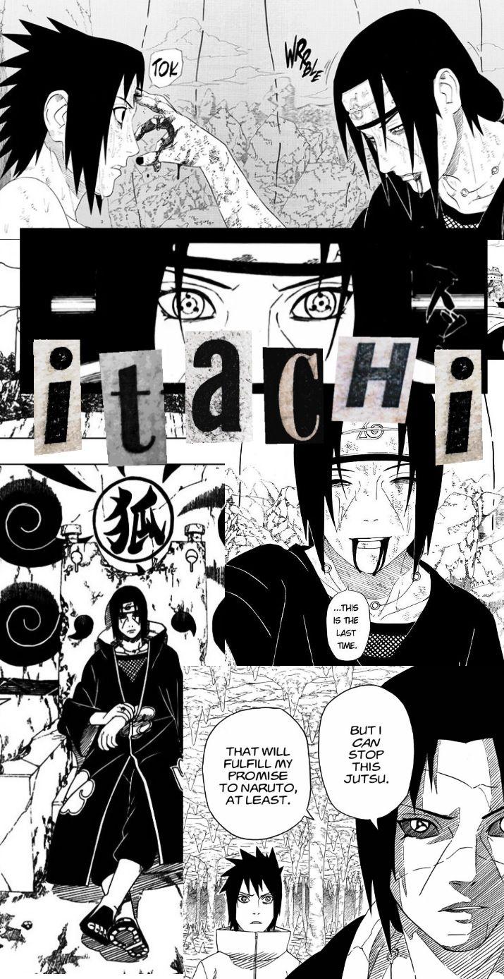 Itachi Uchiha Manga Wallpapers - Top Free Itachi Uchiha Manga ...