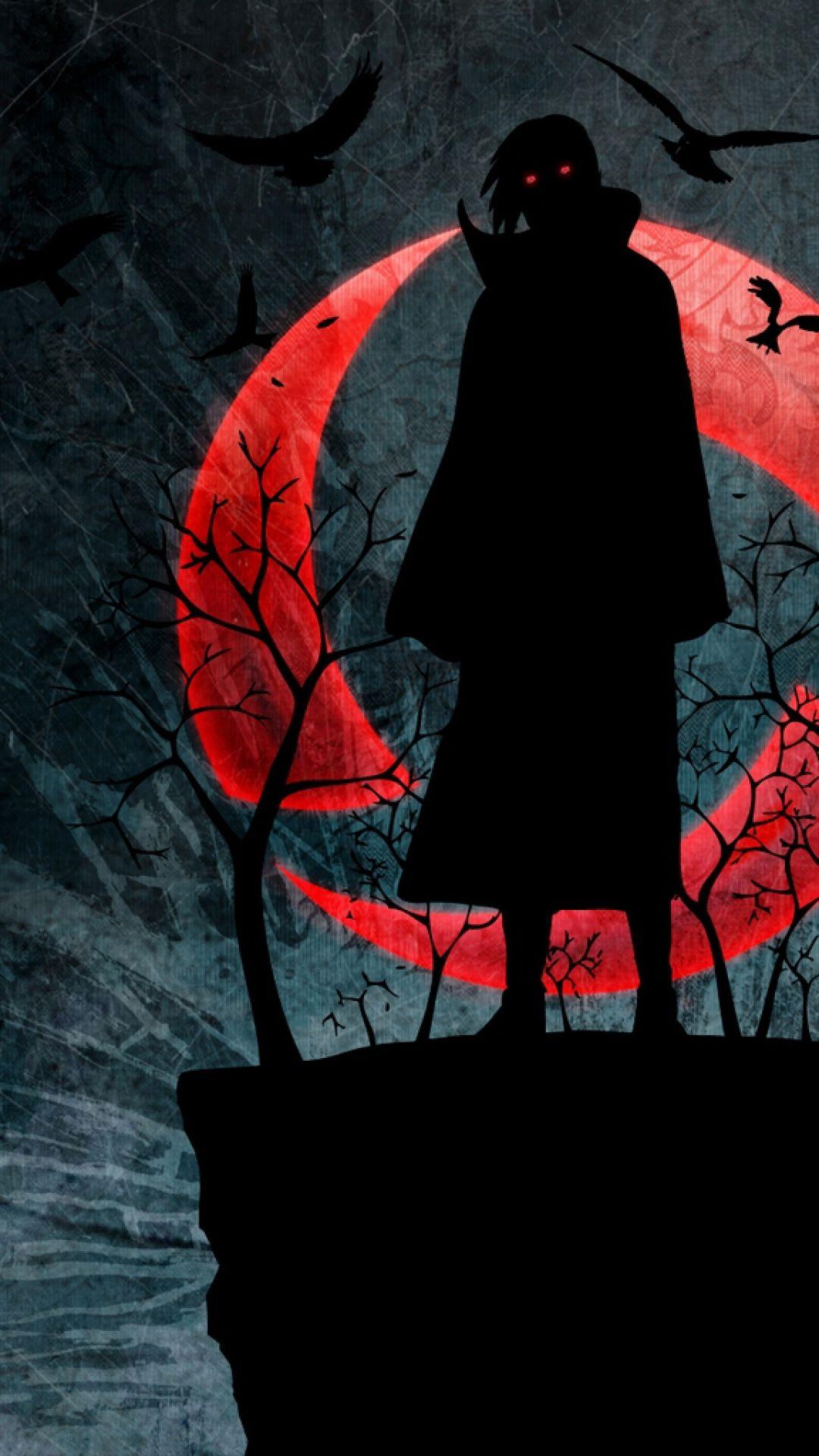 1080x1920 Naruto Anime Wallpaper: Itachi Uchiha Naruto Sharingan Anime Manga Wallpaper. 2022