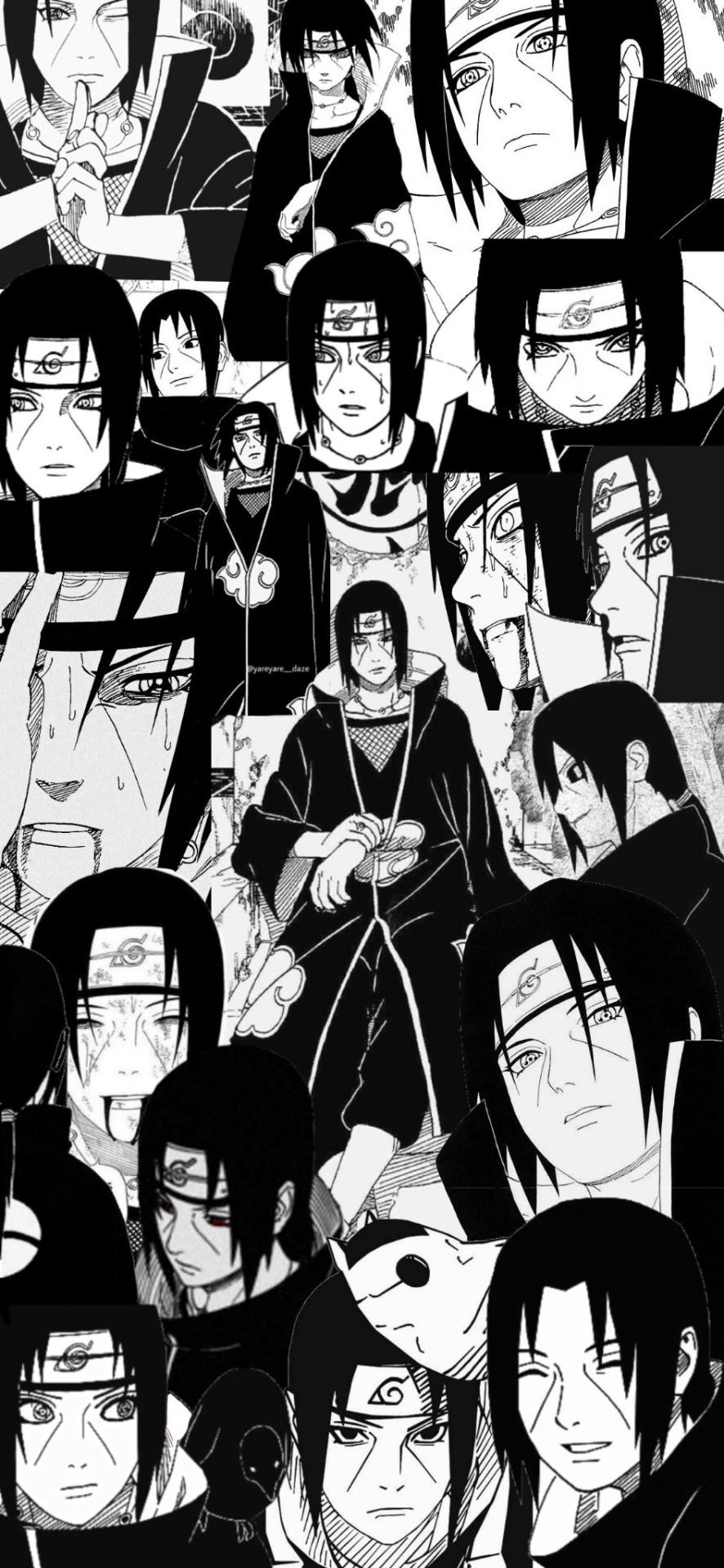 Itachi Uchiha Manga Wallpapers - Top Free Itachi Uchiha Manga ...