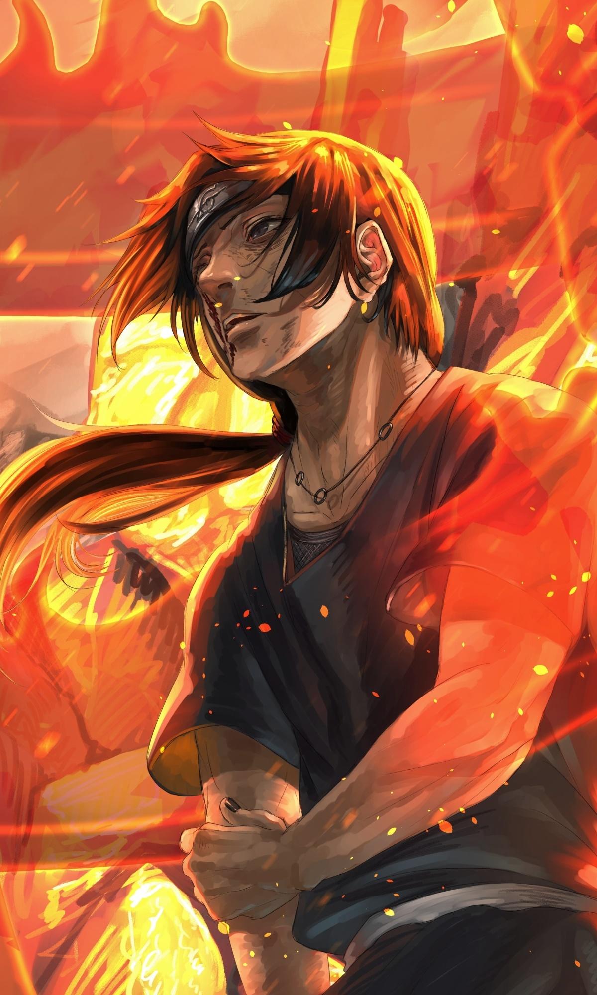 1200x2000 Wallpaper / Anime Naruto Phone Wallpaper, Itachi Uchiha, 1200x2000 free download