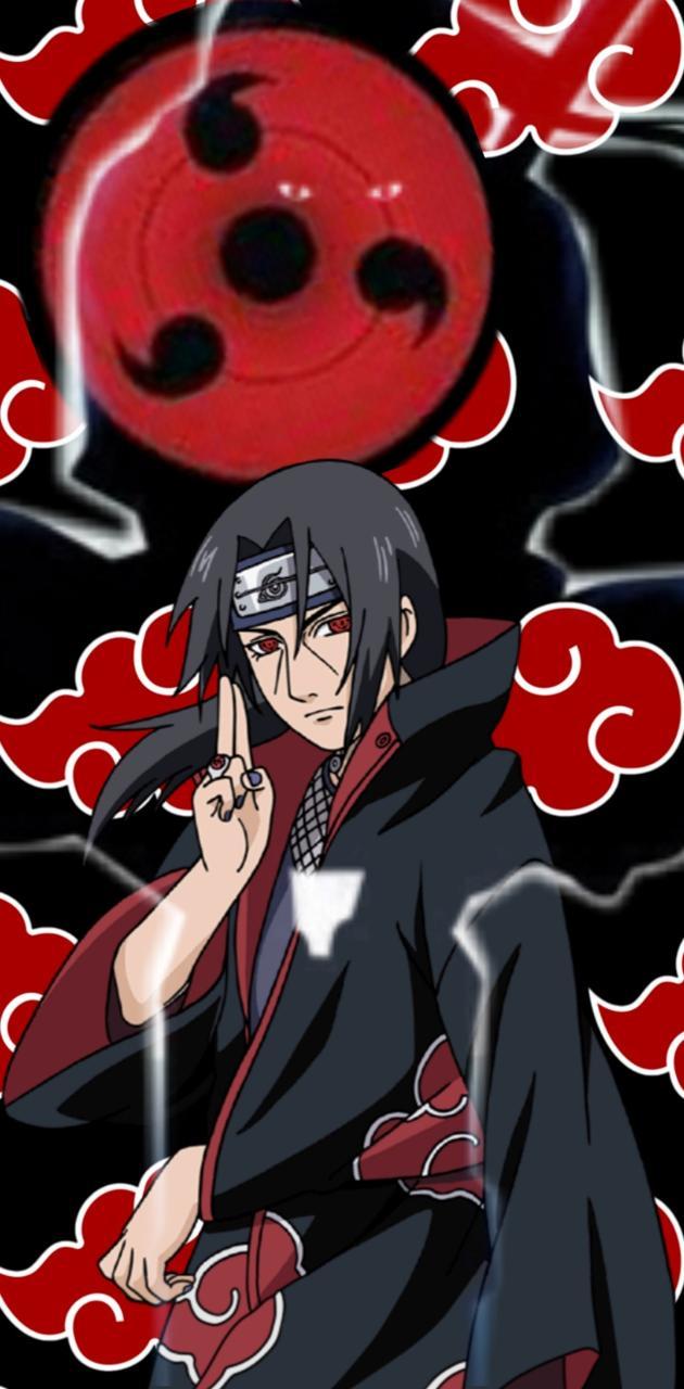 630x1280 Itachi uchiha wallpaper