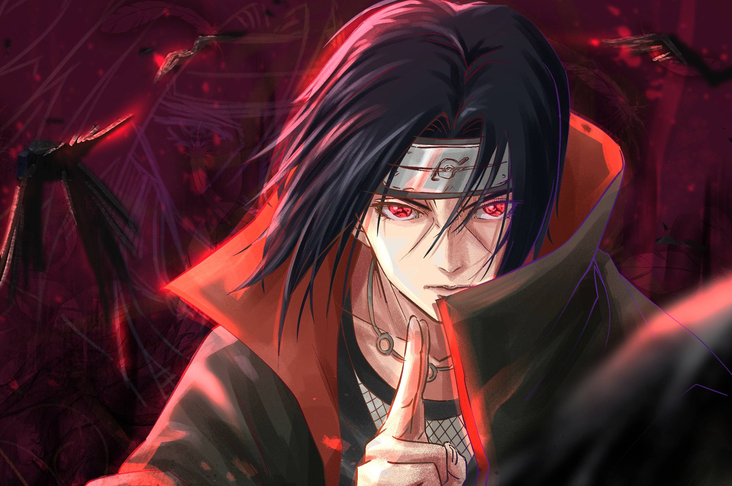 Itachi Uchiha Manga Wallpapers - Top Free Itachi Uchiha Manga ...