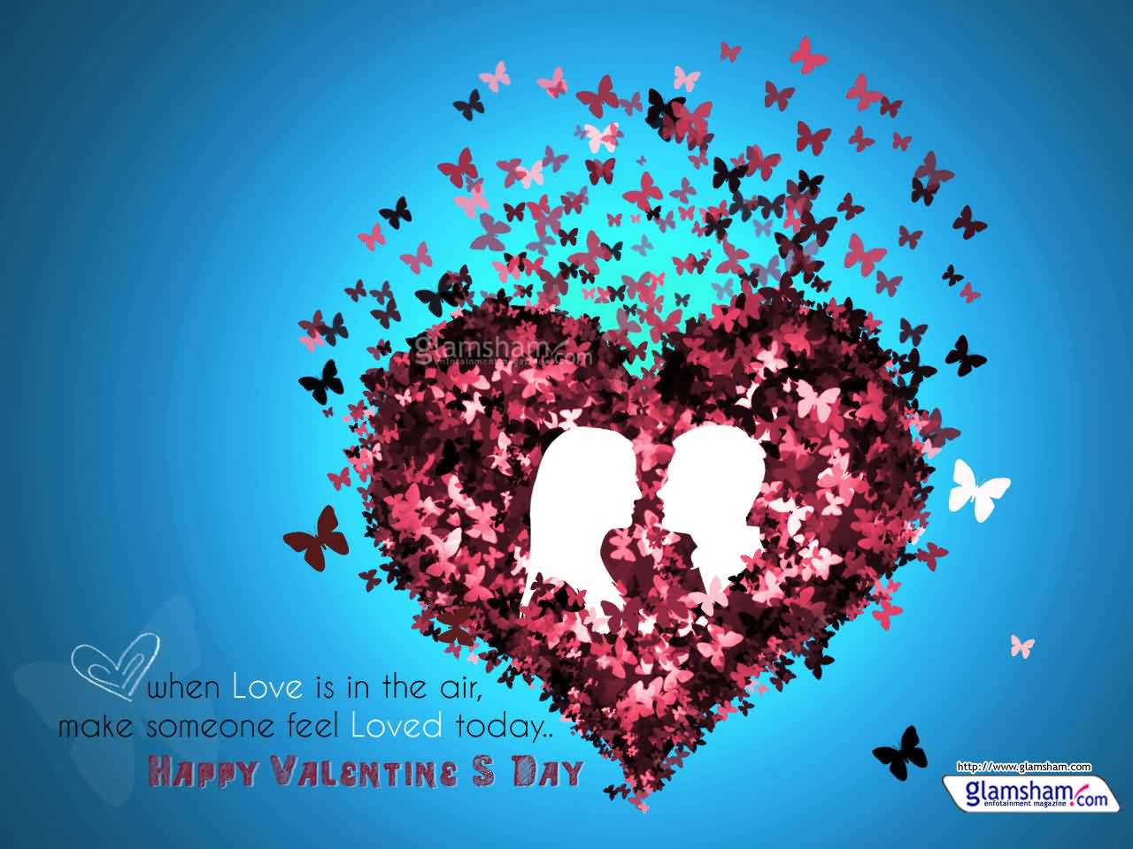 1280x960 When Love Is In The Air, Make Someone Feel Loved Today Happy Valentine's Day Wallpaper