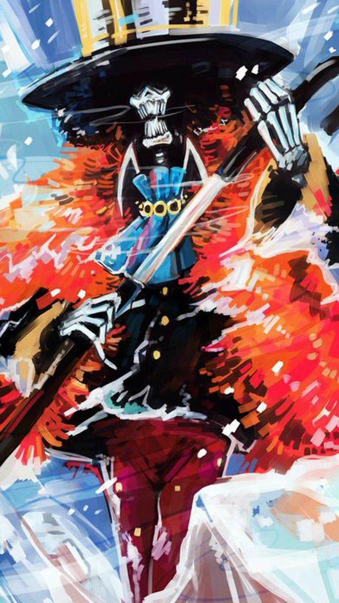 675x1200 One Piece ❤ - #soulking #brook #ONEPIECEスタンプ #onepiece #anime #weebs #music #wallpaper
