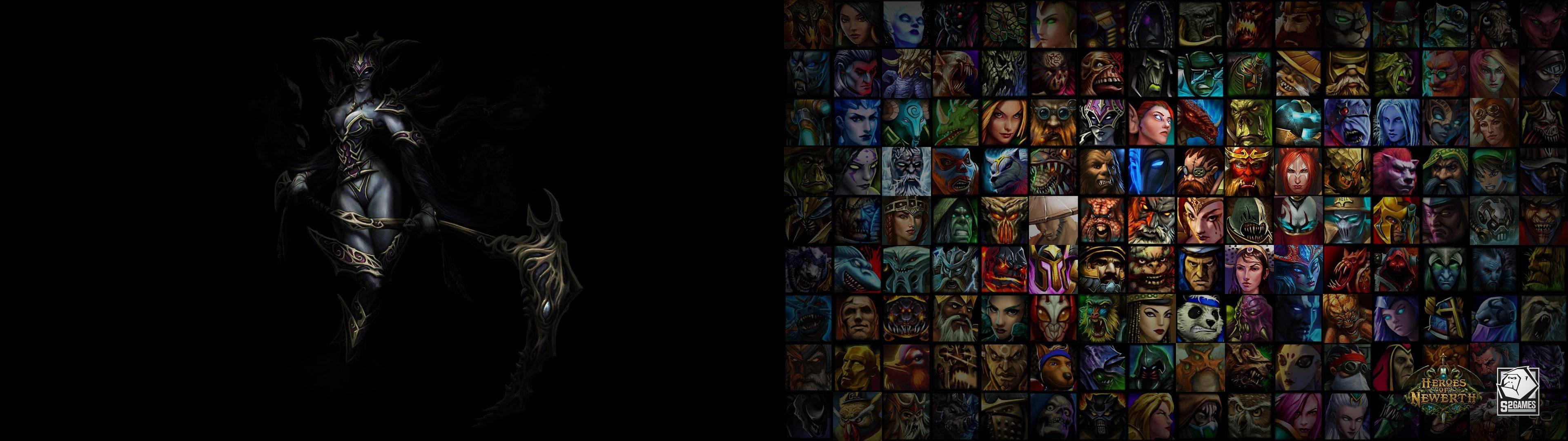 3840x1080 Download Dual Screen Avatars Wallpaper