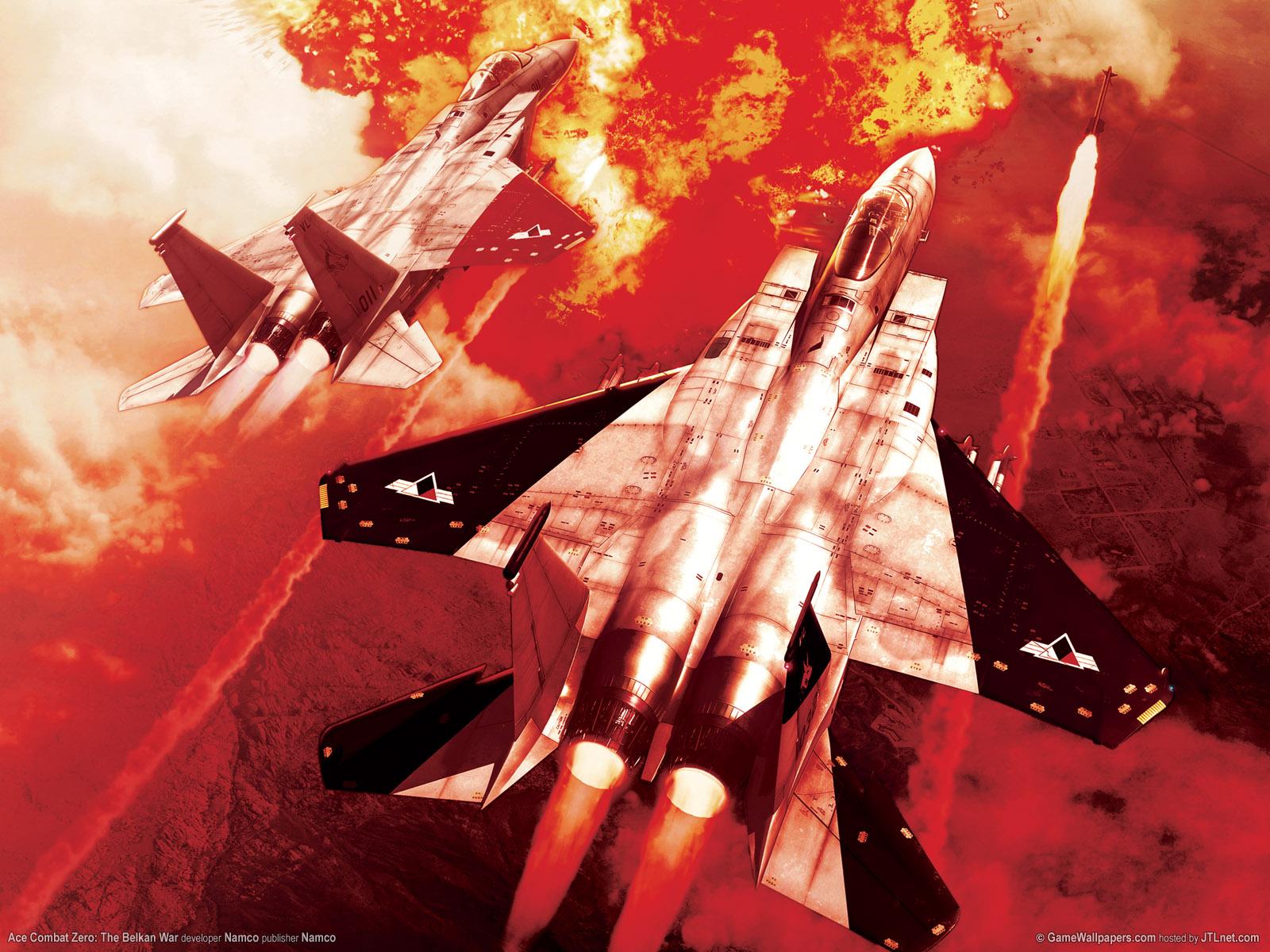 1600x1200 Wallpaper Ace Combat Ace Combat Zero: The Belkan War vdeo game