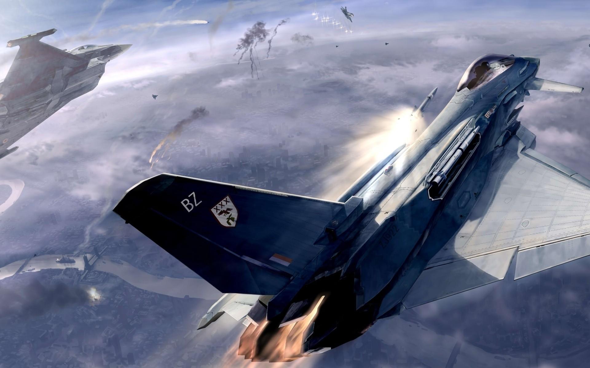 1920x1200 Ace Combat HD Wallpaper