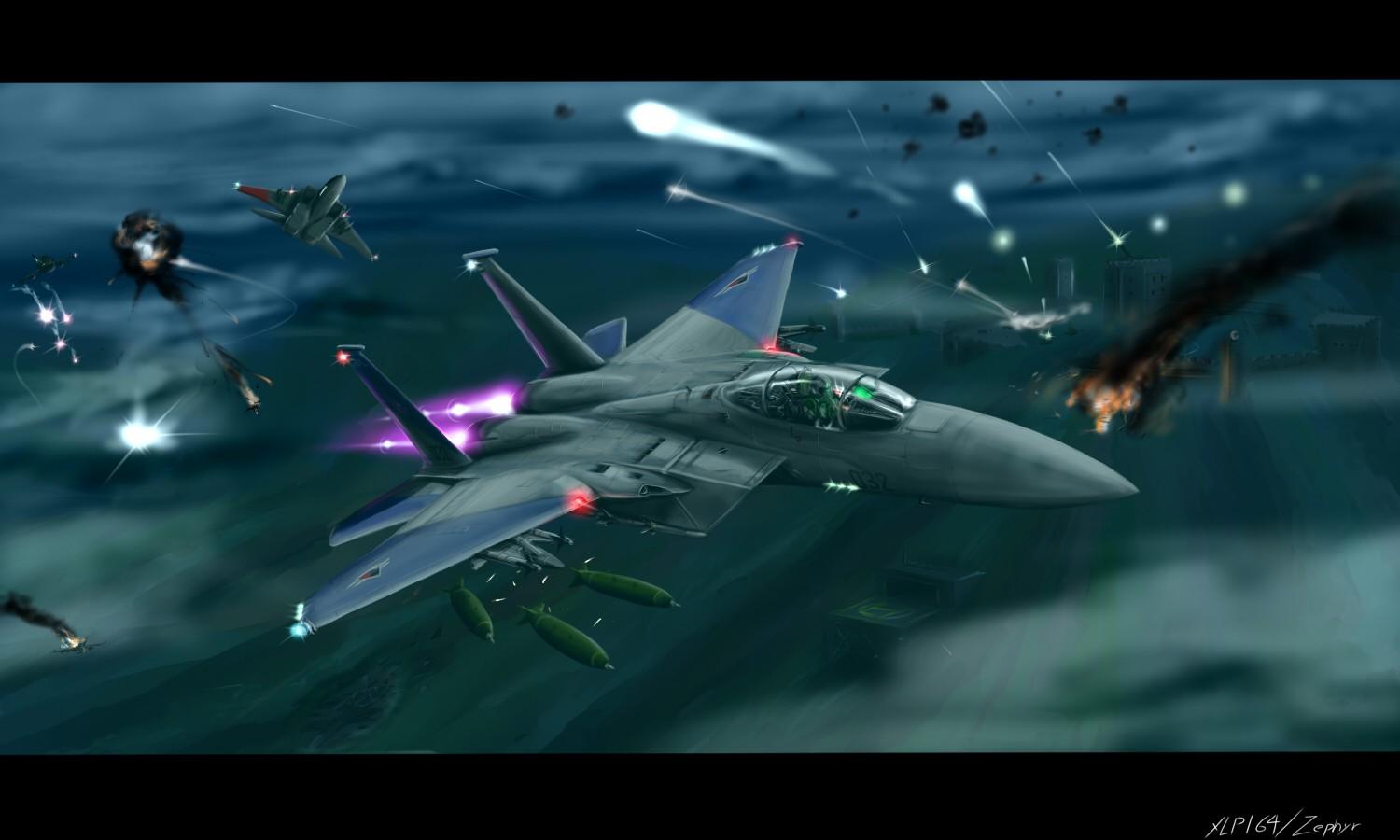 1500x900 Ace Combat Wallpaper
