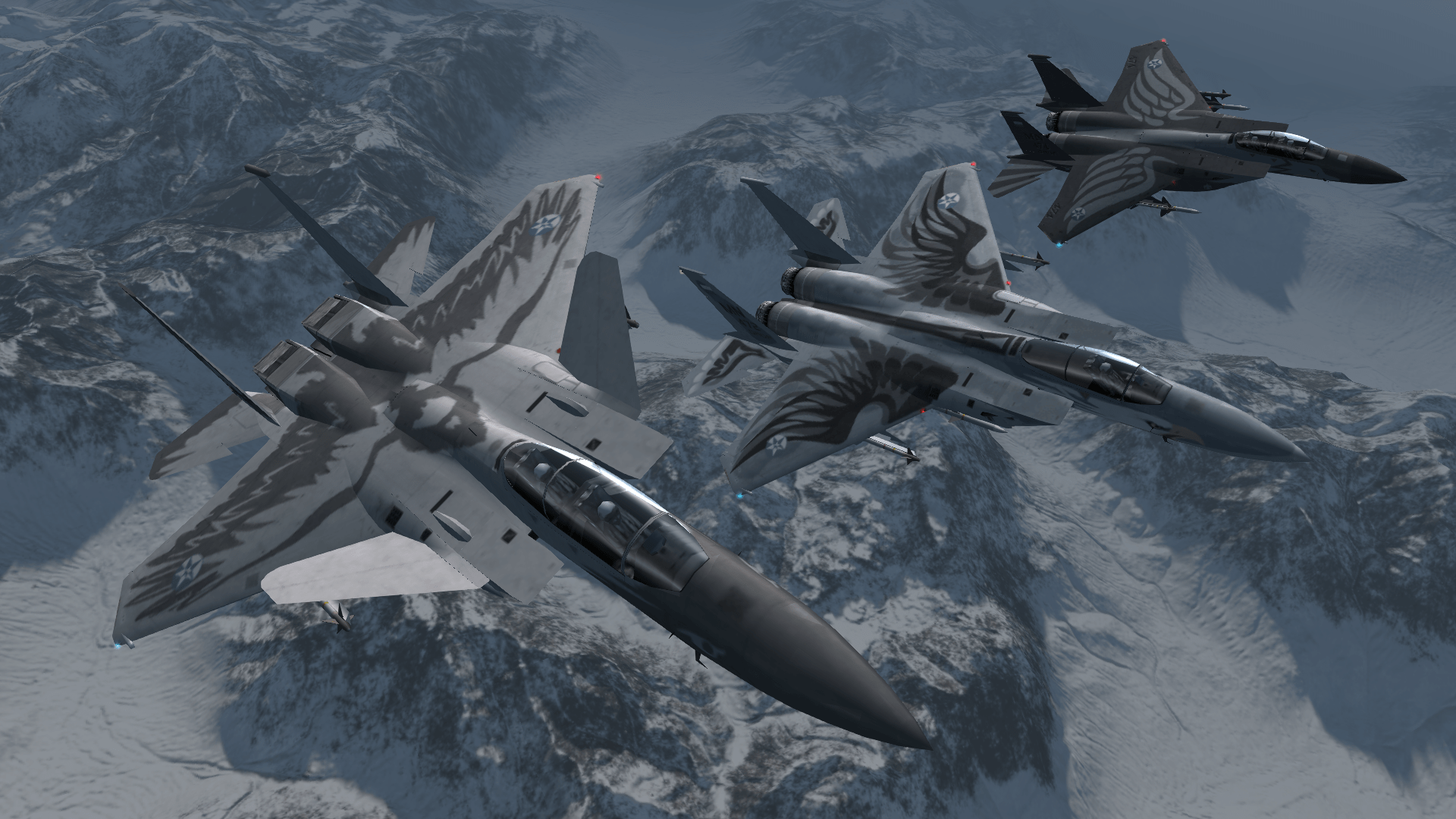 1920x1080 Eagles of A Feather Pack addon Combat Zero: The Belkan War