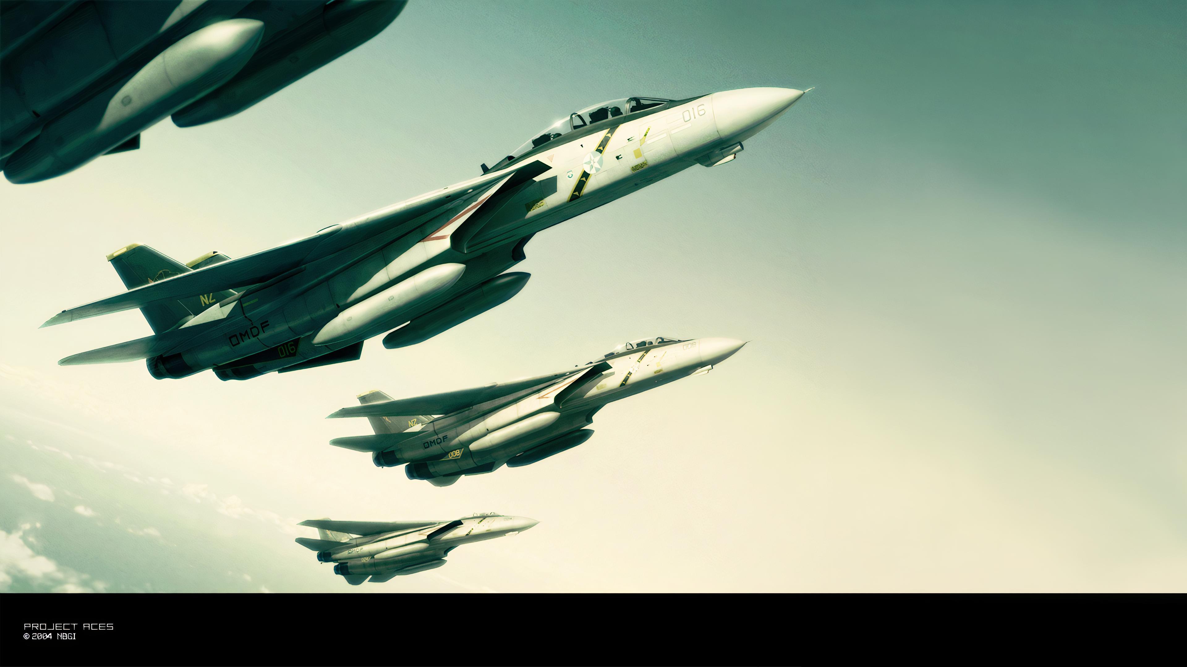 3840x2160 Ace Combat 5 Squadron Wallpaper AI Upscaled To 4K