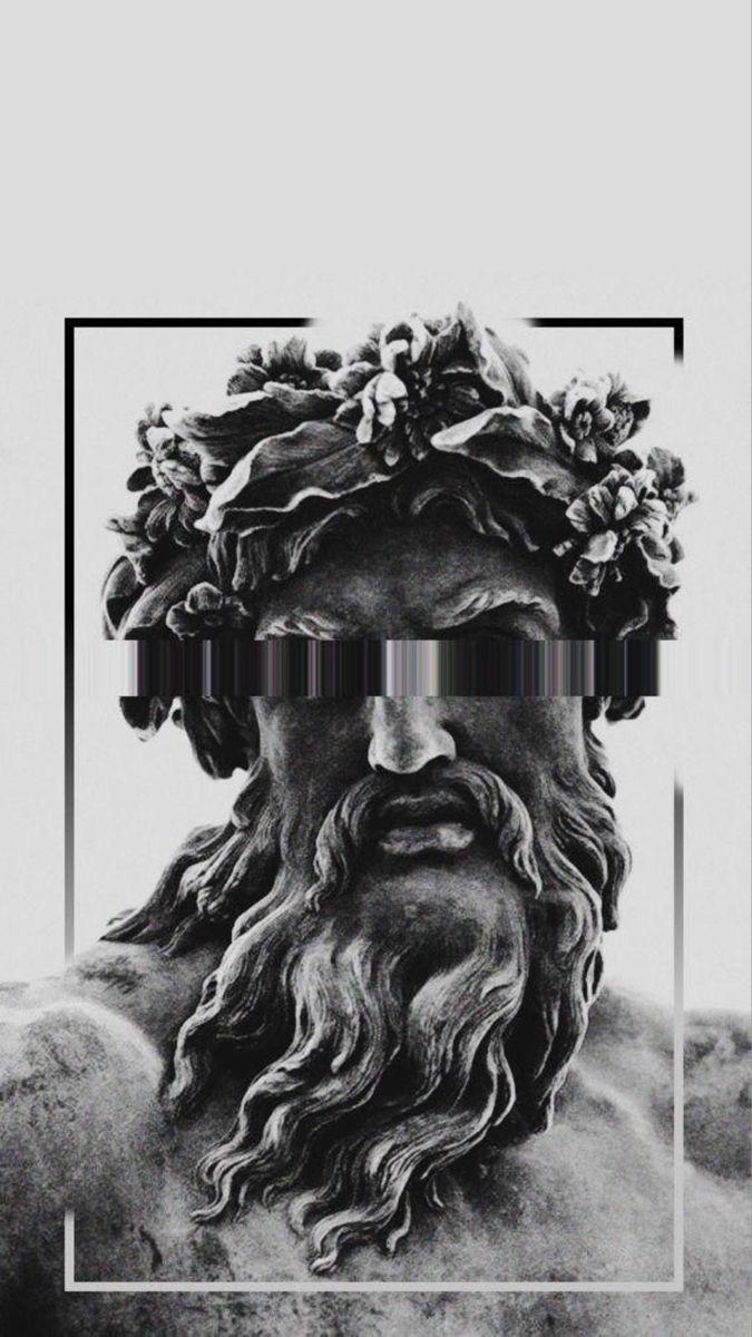 675x1200 Fondo de pantalla. Greek god wallpaper aesthetic, Greek gods wallpaper iphone, Modern graphic art