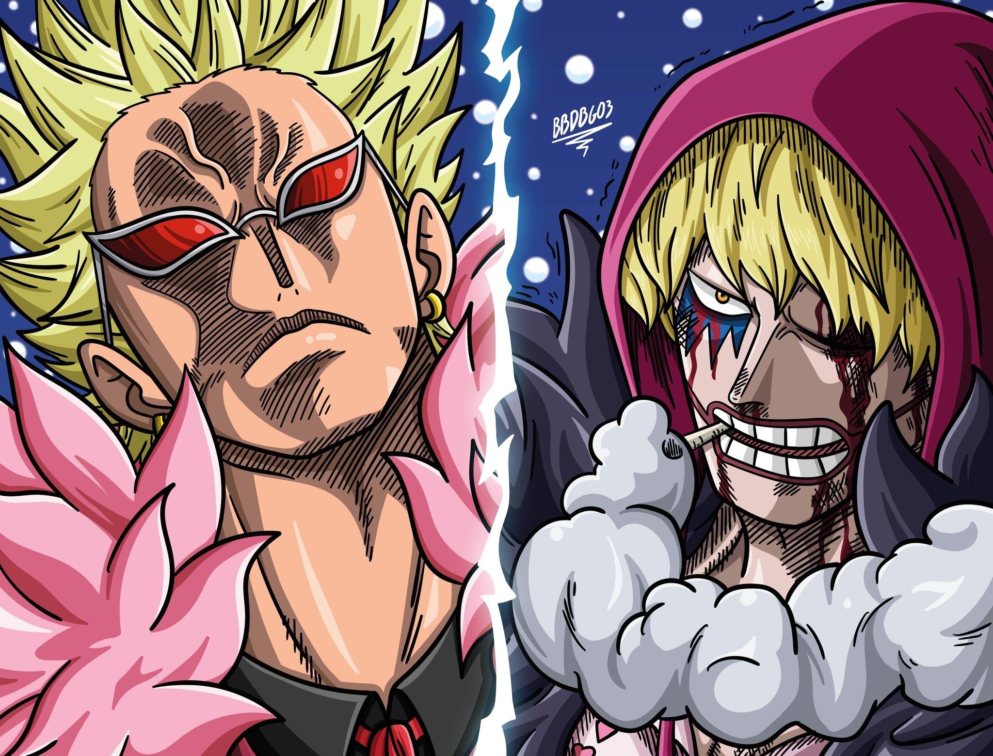 2048x1560 One Piece HD, Donquixote Doflamingo, Donquixote Corazon Gallery HD Wallpaper