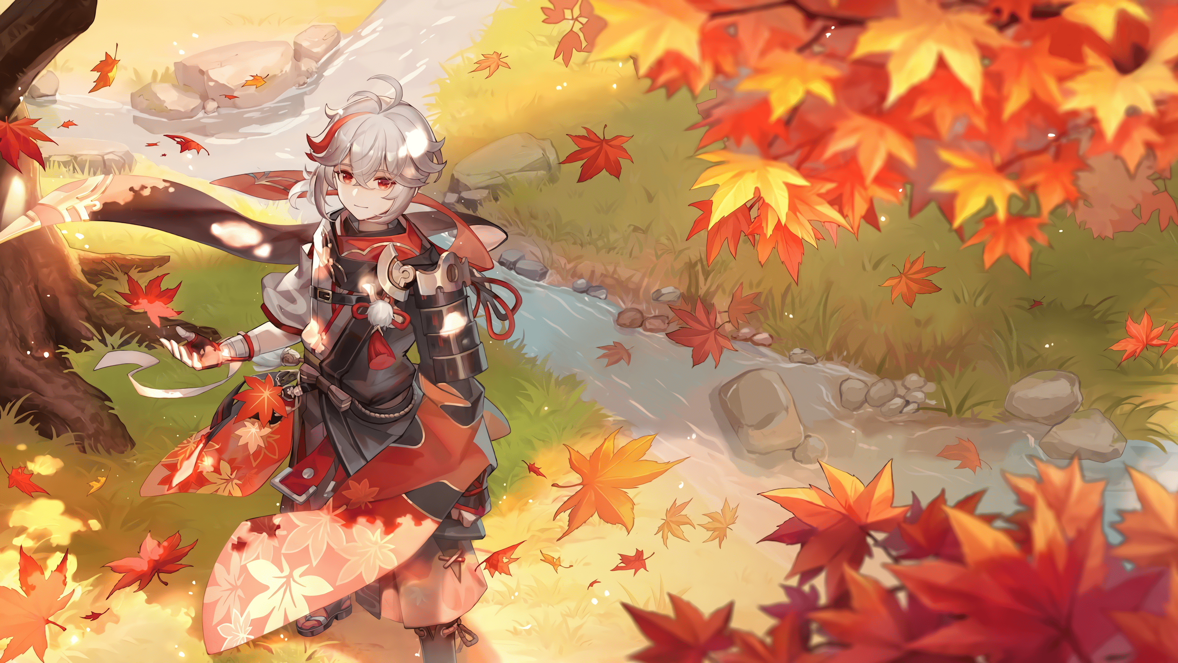 3840x2160 Kaedehara Kazuha (Genshin Impact) HD Wallpaper and Background
