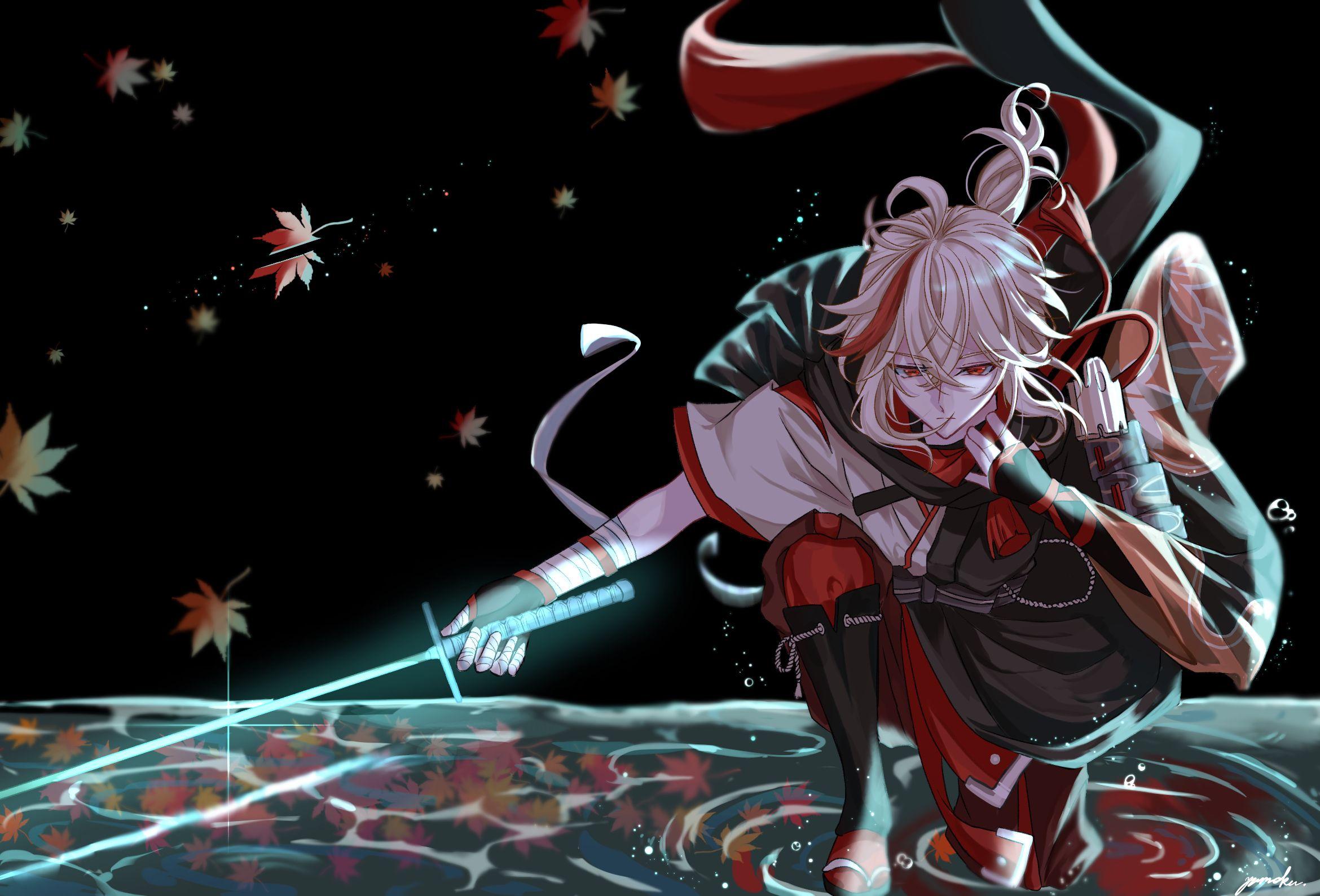 2340x1589 Kazuha Genshin Impact Wallpaper