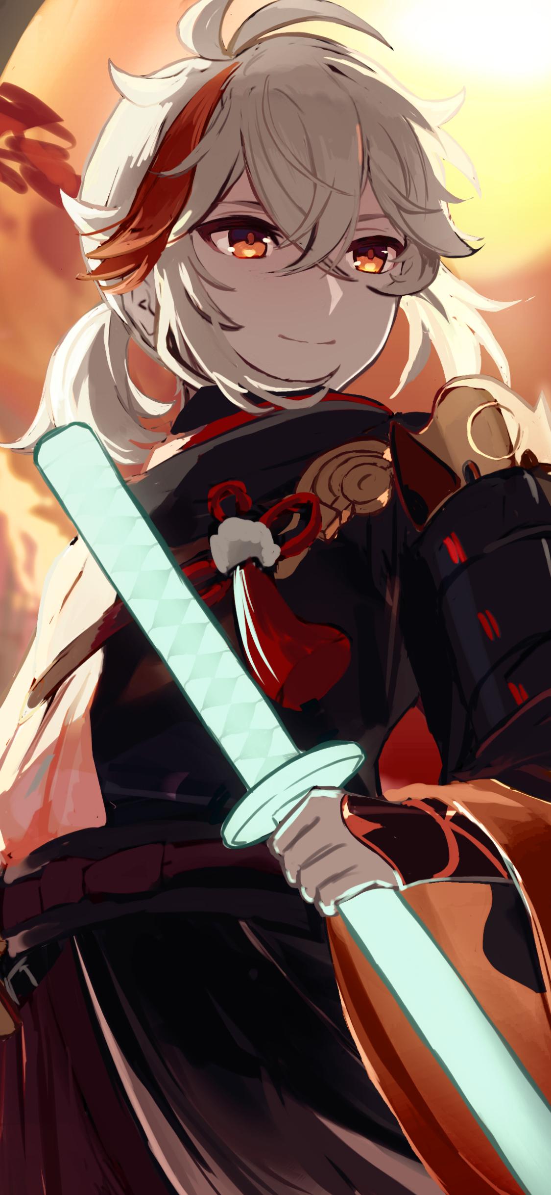 1125x2436 Genshin Impact Kazuha mobile wallpaper Mobile Walls