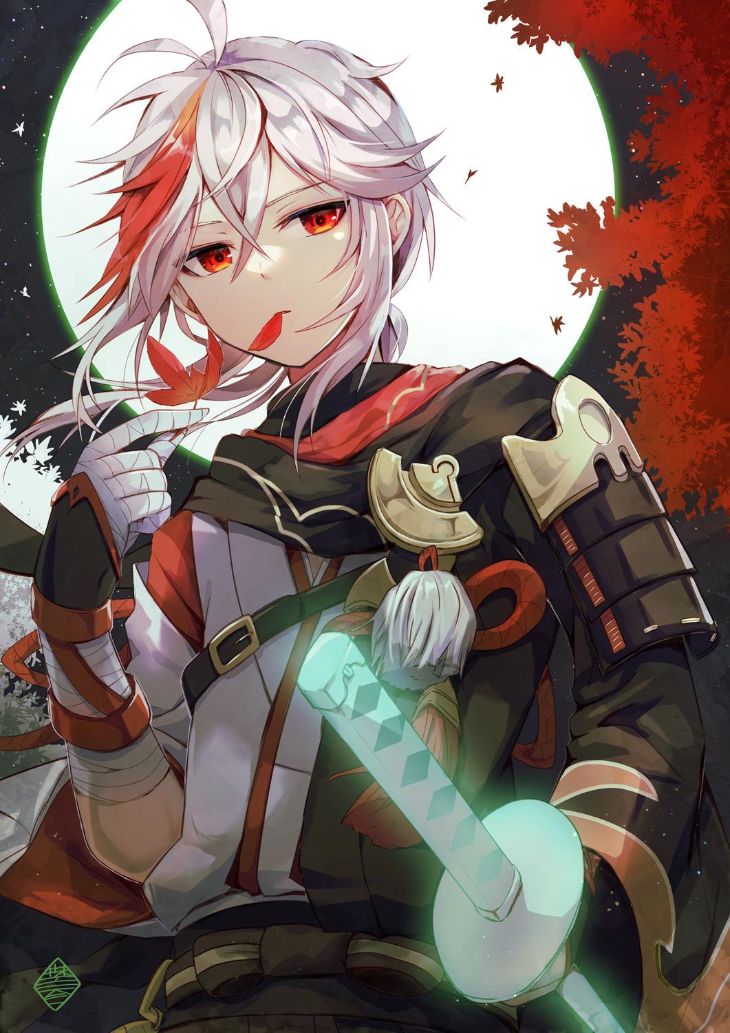 1061x1500 kaedehara kazuha (genshin impact) drawn