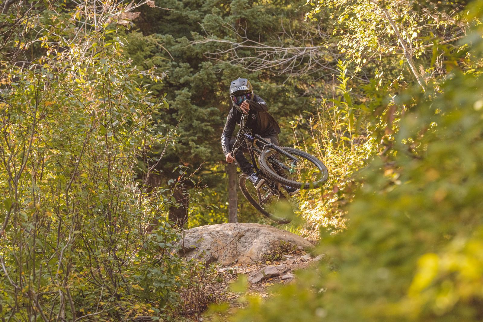 1600x1067 Freeriding in the Tetons's Grindstone Has Big Hits and Big Country Bike Press Release